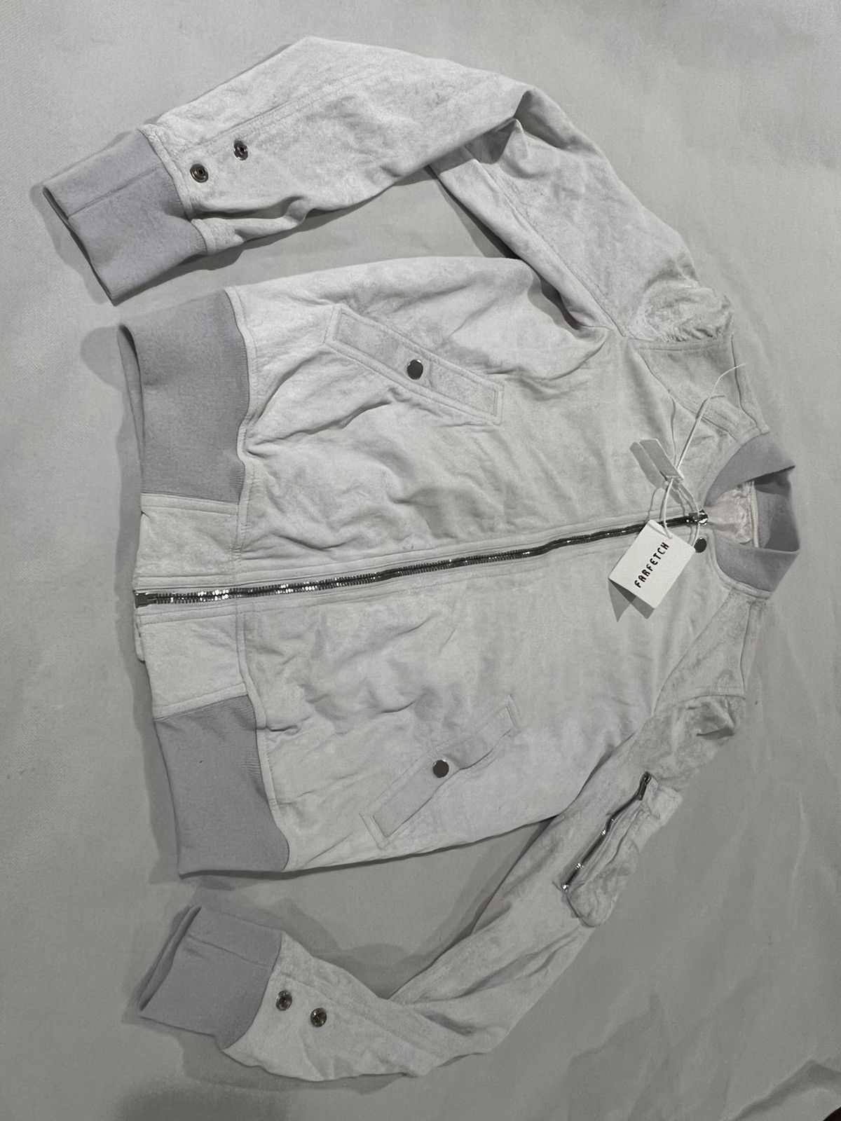 Rick Owens Rick Owens S/S 18 suede bomber jacket. 52/L. Size US L / EU 52-54 / 3 - 1 Thumbnail