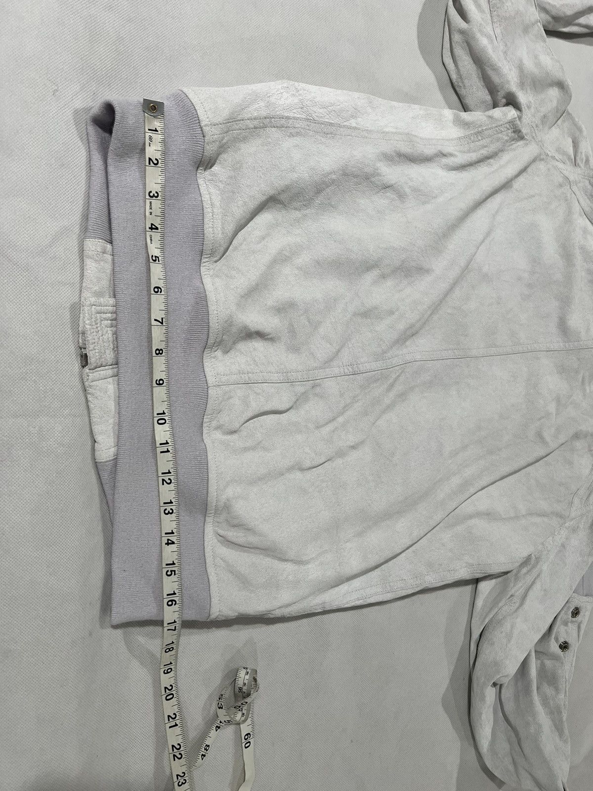 Rick Owens Rick Owens S/S 18 suede bomber jacket. 52/L. Size US L / EU 52-54 / 3 - 9 Thumbnail