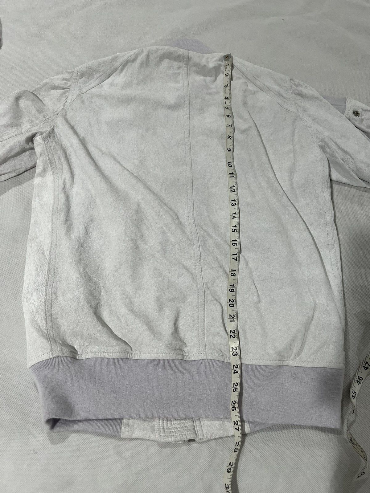 Rick Owens Rick Owens S/S 18 suede bomber jacket. 52/L. Size US L / EU 52-54 / 3 - 10 Thumbnail