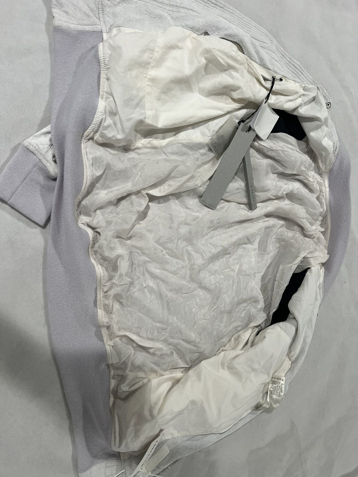 Rick Owens Rick Owens S/S 18 suede bomber jacket. 52/L. Size US L / EU 52-54 / 3 - 6 Thumbnail