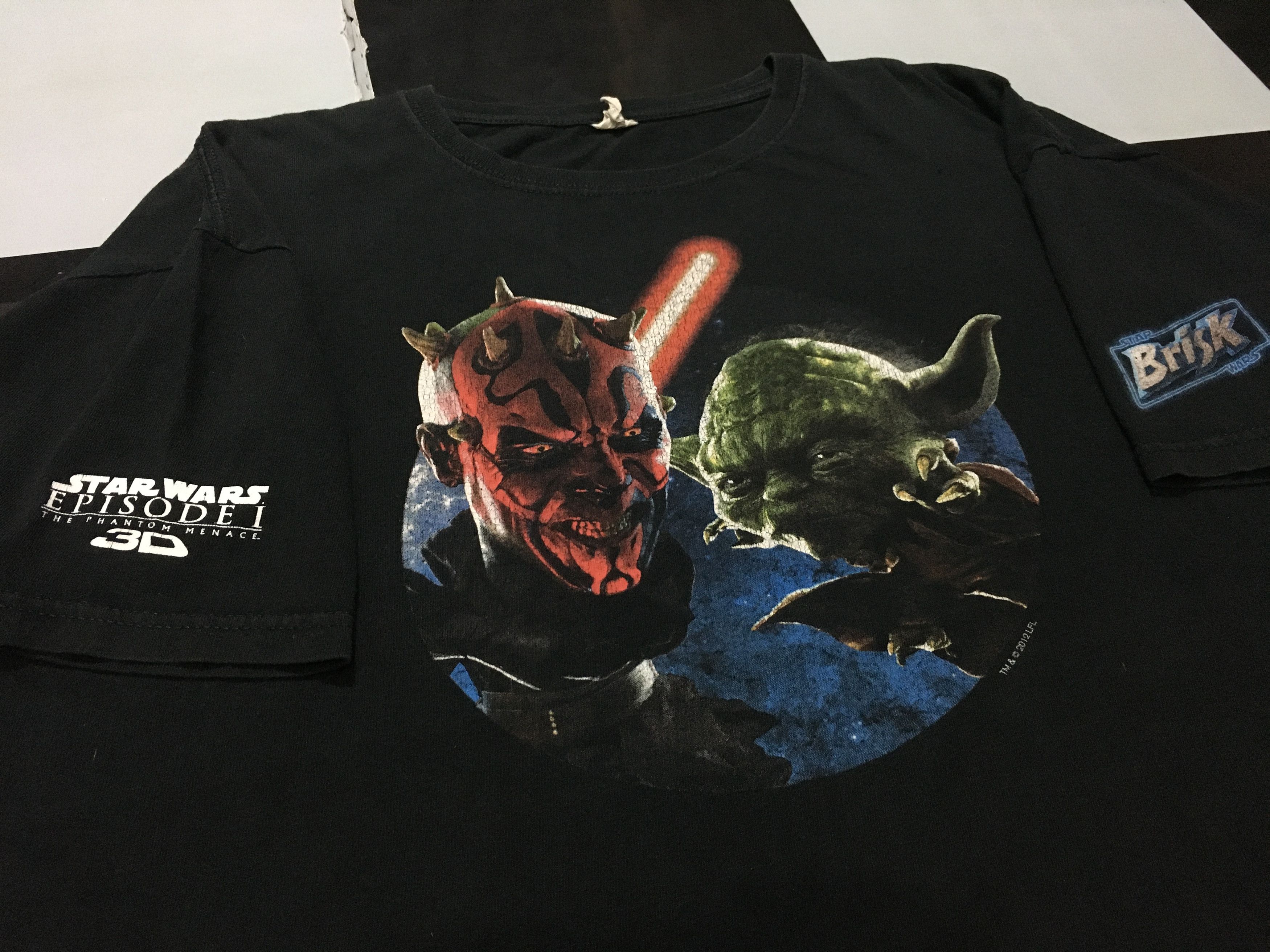 Star Wars × Vintage Vintage Star Wars Shirt The Phantom Menace Episode I 3D Size US XL / EU 56 / 4 - 3 Thumbnail