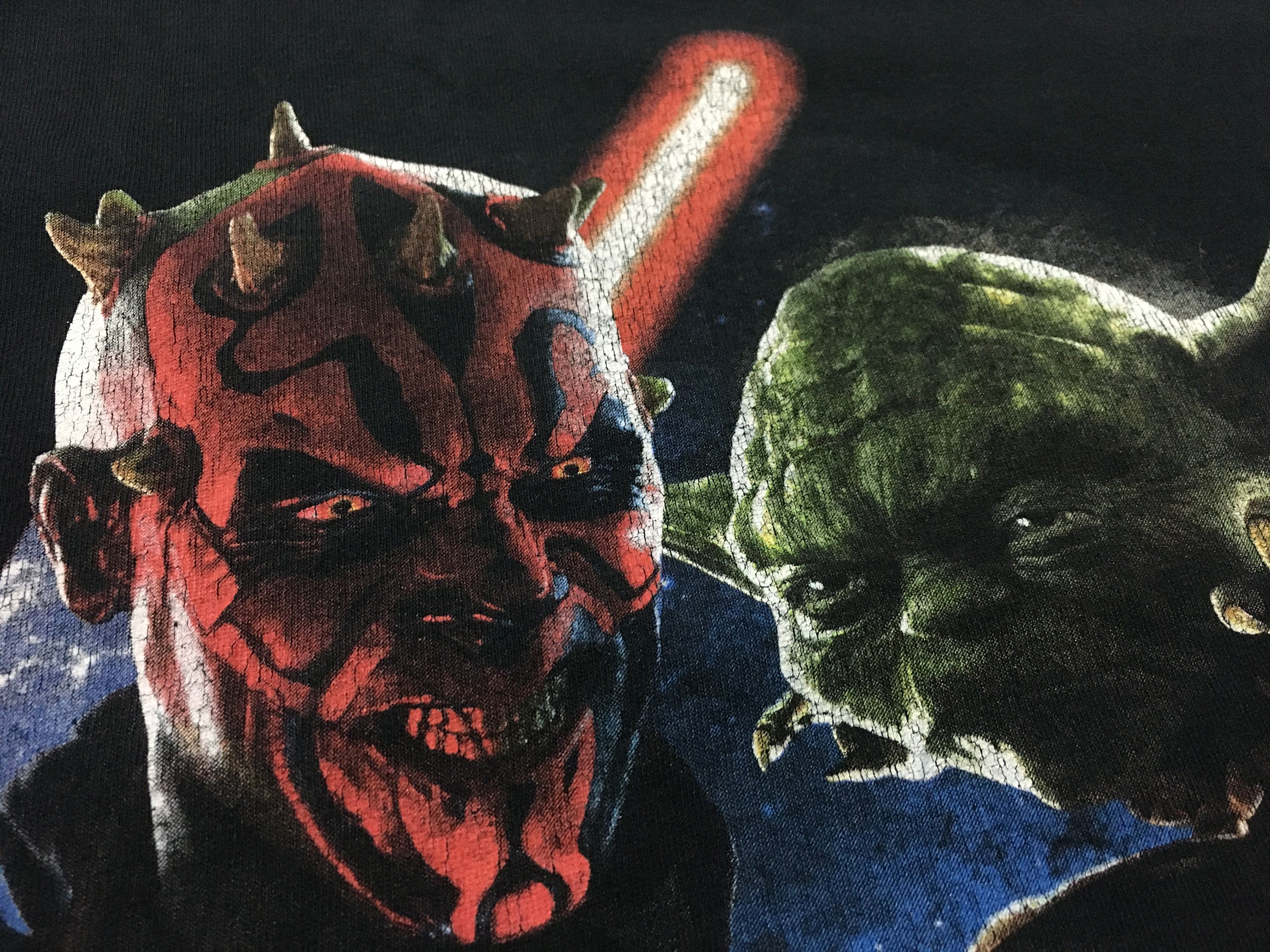Star Wars × Vintage Vintage Star Wars Shirt The Phantom Menace Episode I 3D Size US XL / EU 56 / 4 - 4 Thumbnail