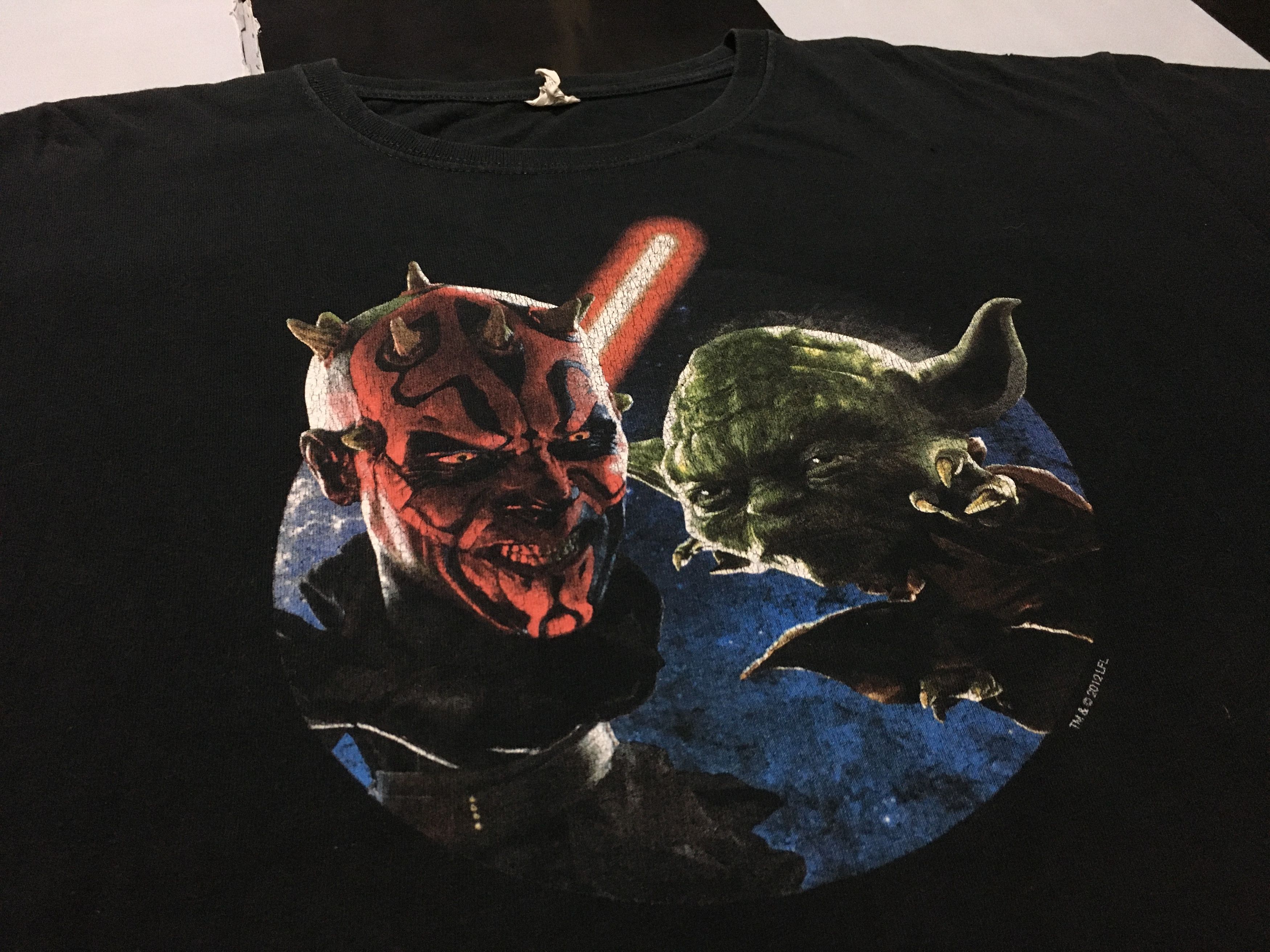 Star Wars × Vintage Vintage Star Wars Shirt The Phantom Menace Episode I 3D Size US XL / EU 56 / 4 - 1 Thumbnail