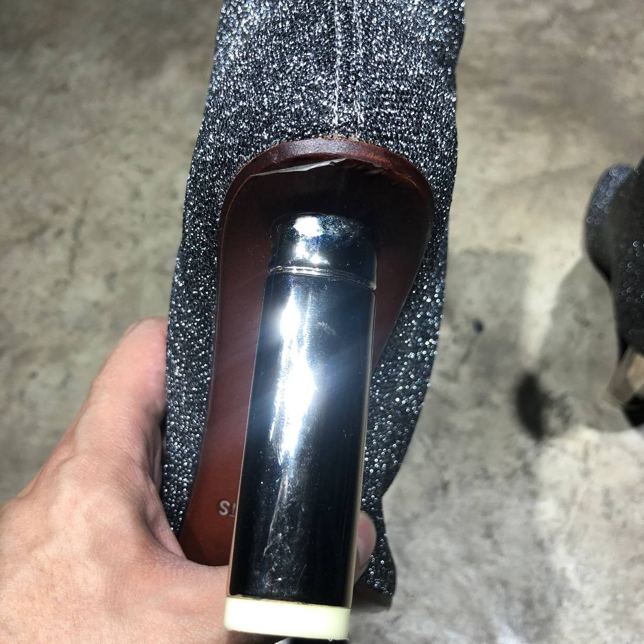 Vetements Vetements Lighter Heel Glittery reflective Sock boots Size US 6 / IT 36 - 16 Thumbnail