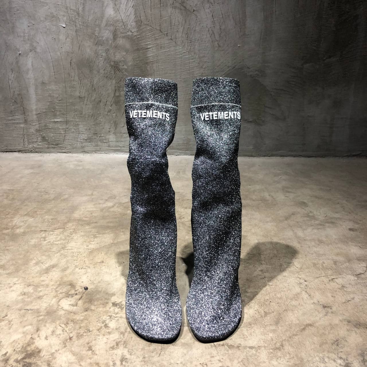 お得な情報満載 lighter ヴェトモン VETEMENTS heel boots ankle