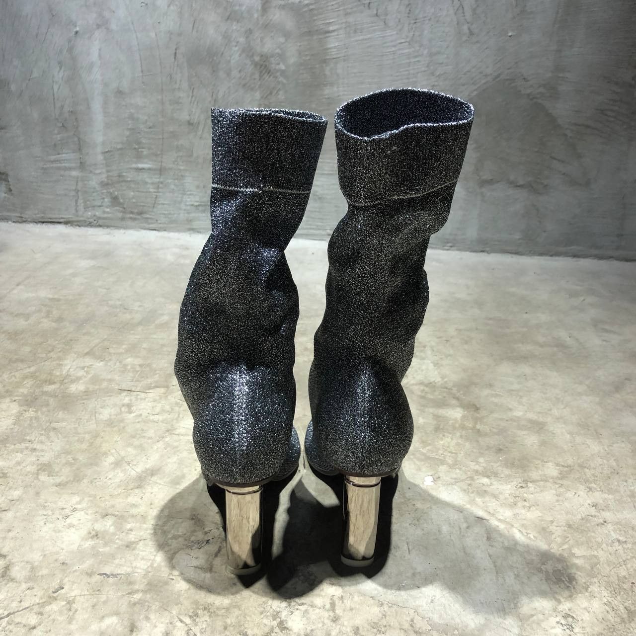Vetements Vetements Lighter Heel Glittery reflective Sock boots Size US 6 / IT 36 - 12 Thumbnail