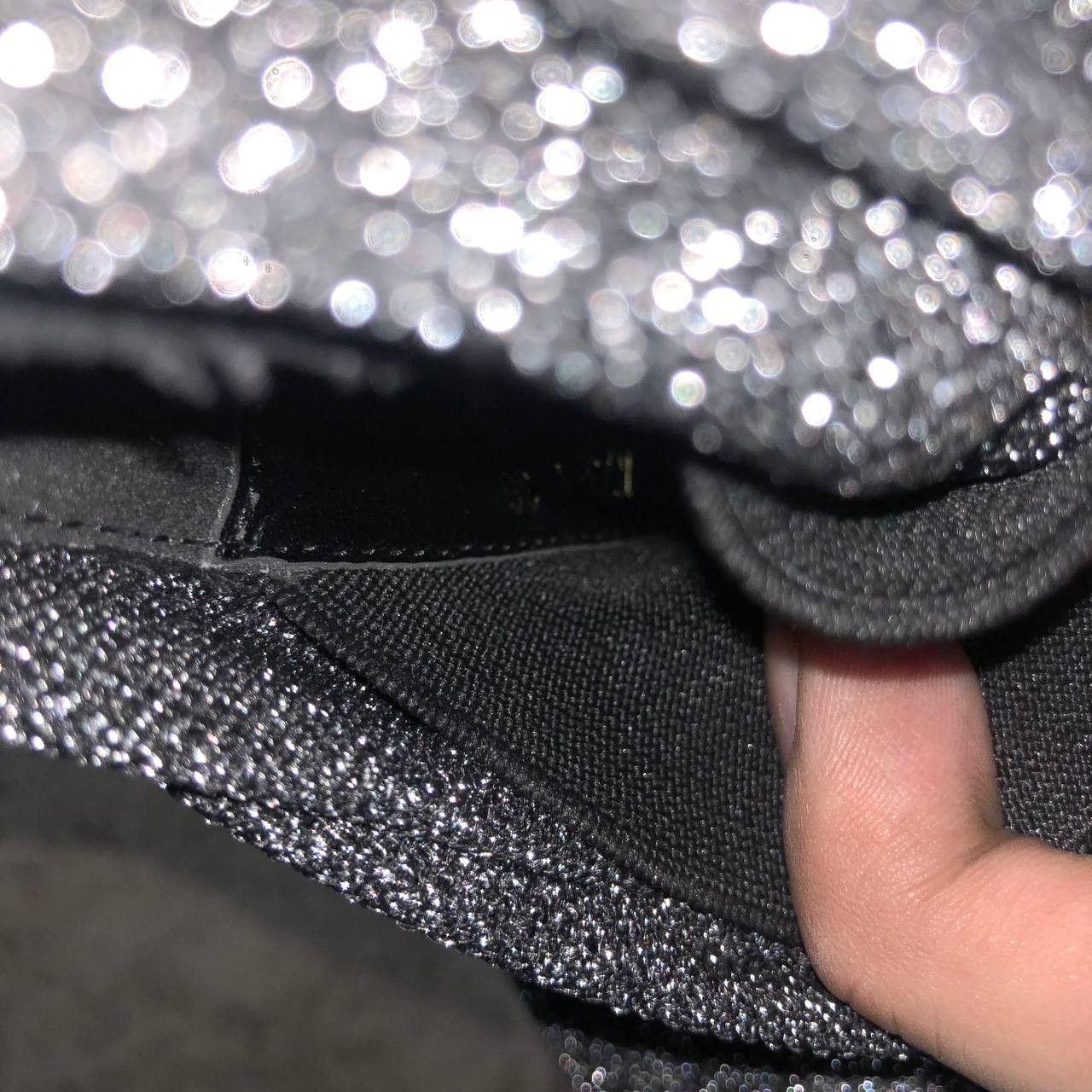 Vetements Vetements Lighter Heel Glittery reflective Sock boots Size US 6 / IT 36 - 19 Thumbnail