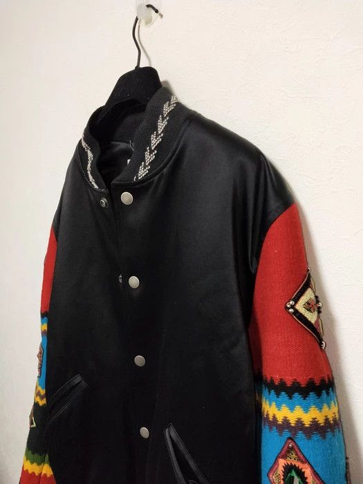 Saint Laurent Paris SLP Patchwork Bomber Jacket Size US M / EU 48-50 / 2 - 3 Thumbnail