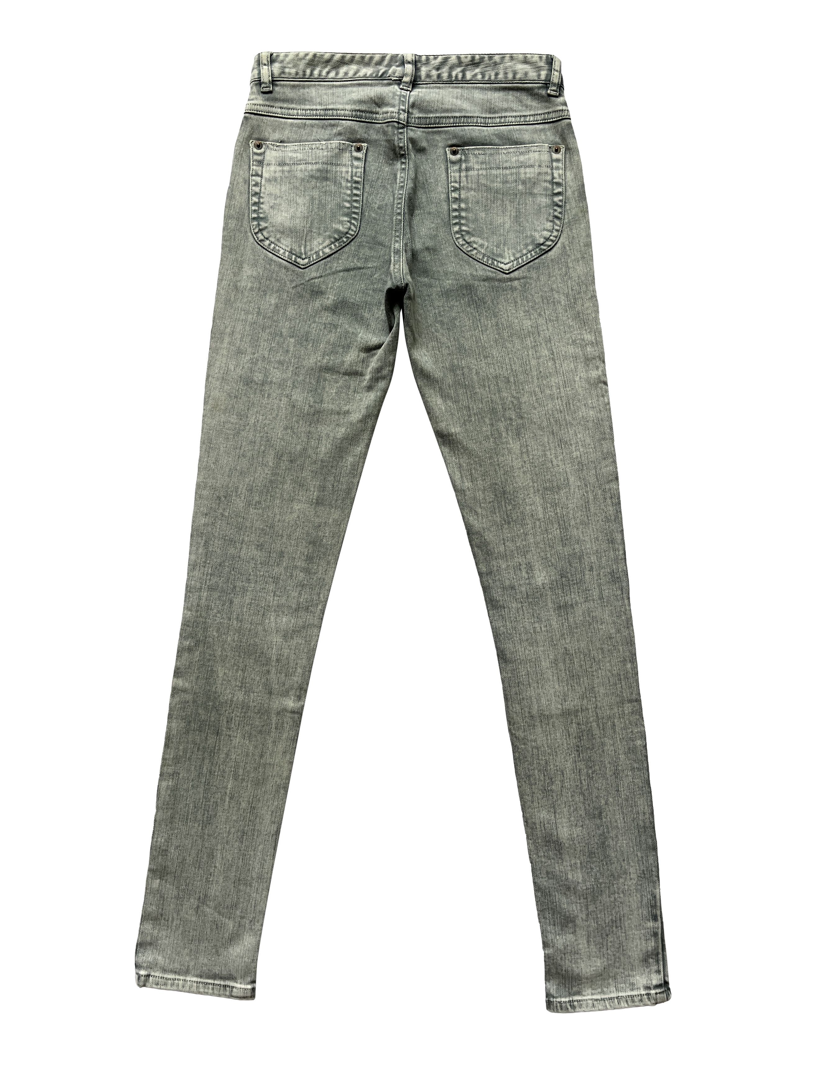 Maison Margiela ⚡️QUICK SALE⚡️2006 Maison Margiela Blueish Grey Jeans Pants Size 27" / US 4 / IT 40 - 2 Thumbnail