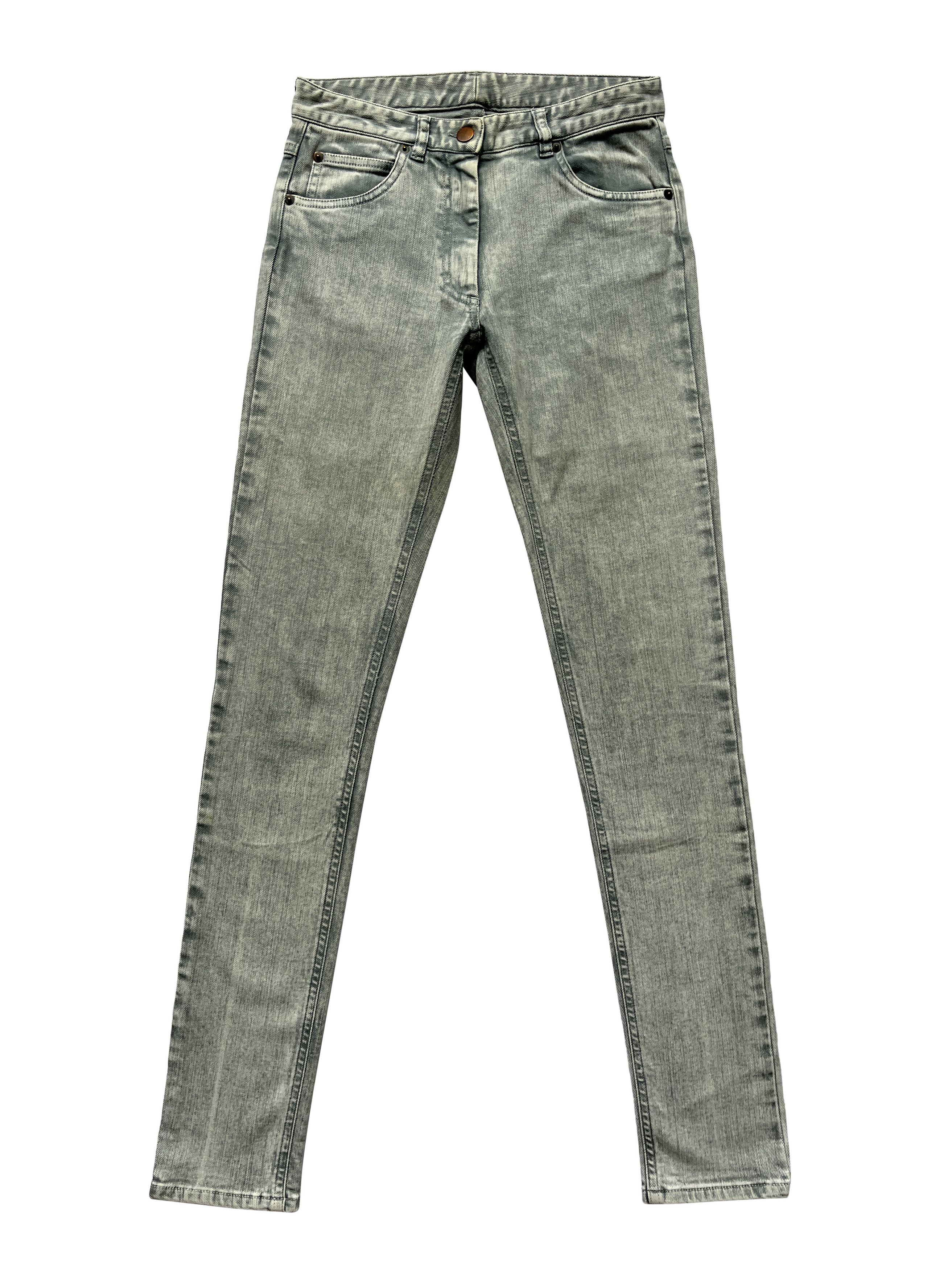 Maison Margiela ⚡️QUICK SALE⚡️2006 Maison Margiela Blueish Grey Jeans Pants Size 27" / US 4 / IT 40 - 1 Thumbnail