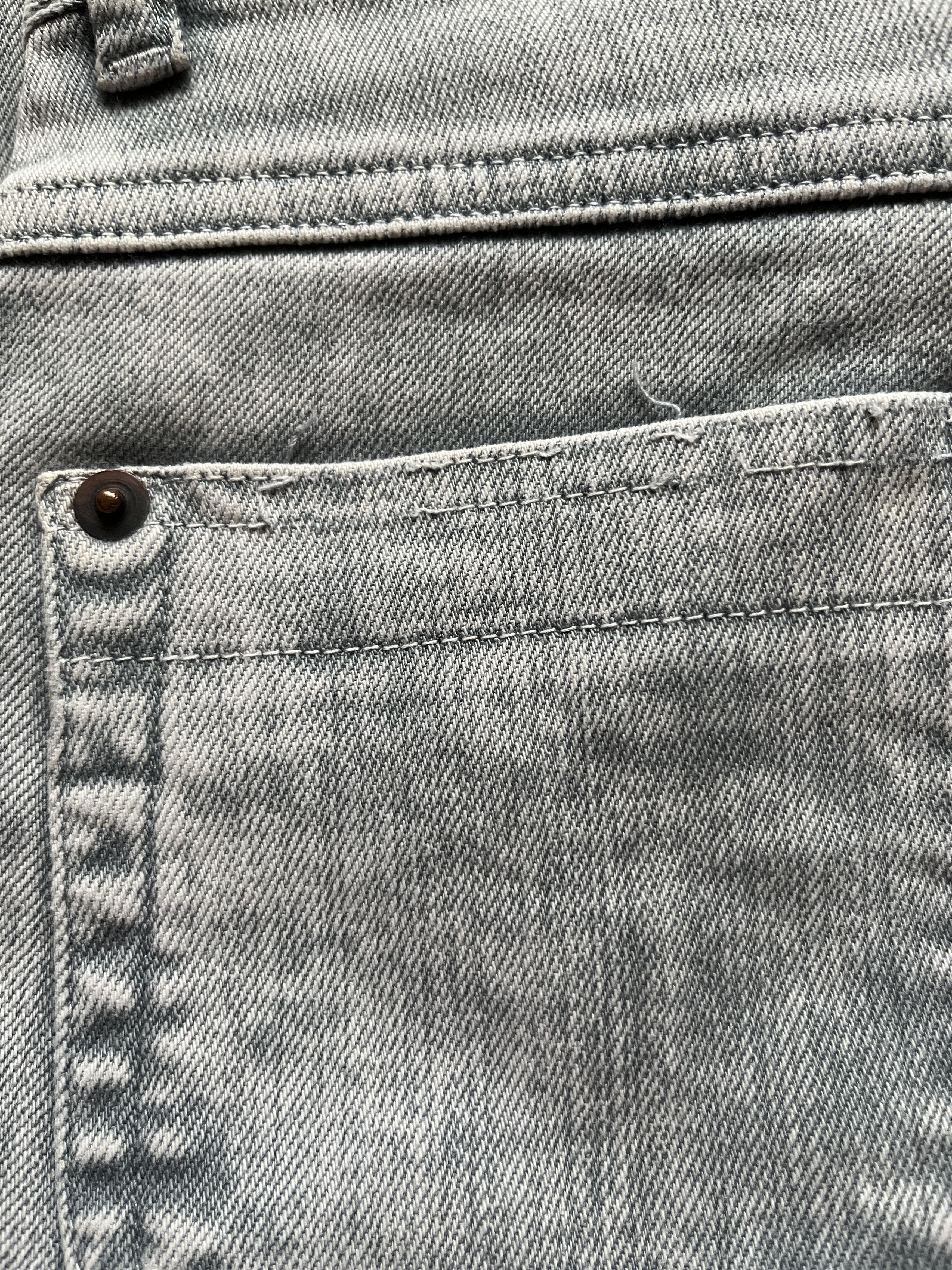 Maison Margiela ⚡️QUICK SALE⚡️2006 Maison Margiela Blueish Grey Jeans Pants Size 27" / US 4 / IT 40 - 6 Thumbnail