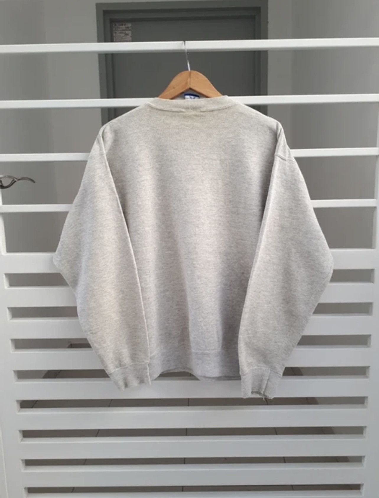 Converse × Vintage Vintage 80s 90s Converse Logo Sweatshirt Size US L / EU 52-54 / 3 - 5 Thumbnail
