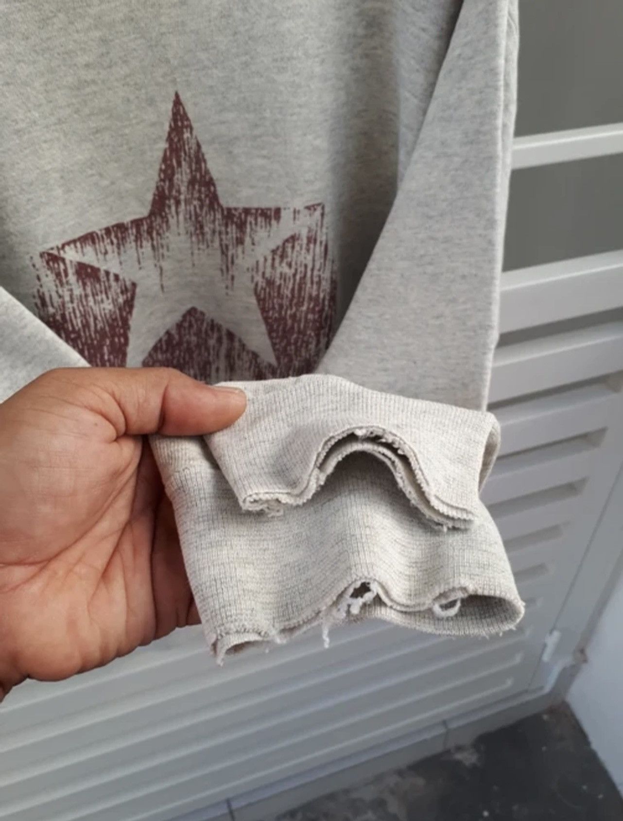 Converse × Vintage Vintage 80s 90s Converse Logo Sweatshirt Size US L / EU 52-54 / 3 - 4 Thumbnail