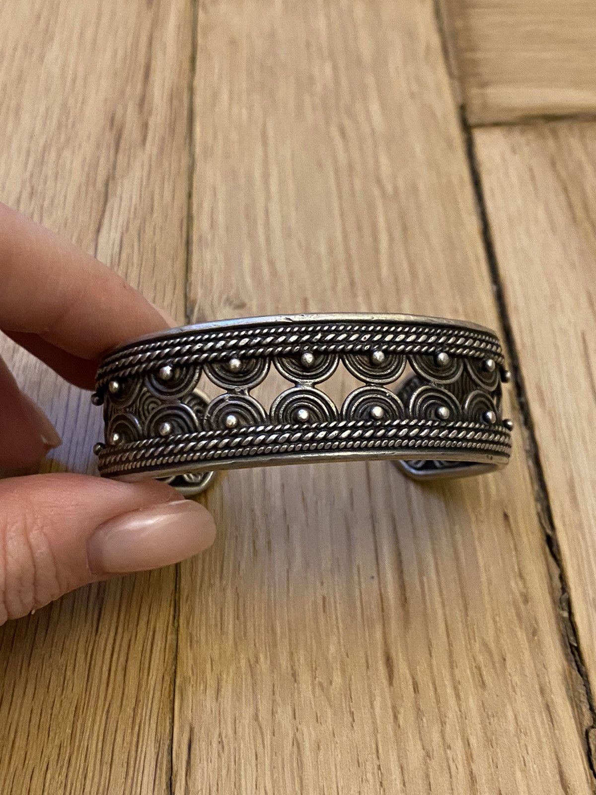 Saint Laurent Paris Nat silver bracelet Size ONE SIZE - 3 Thumbnail