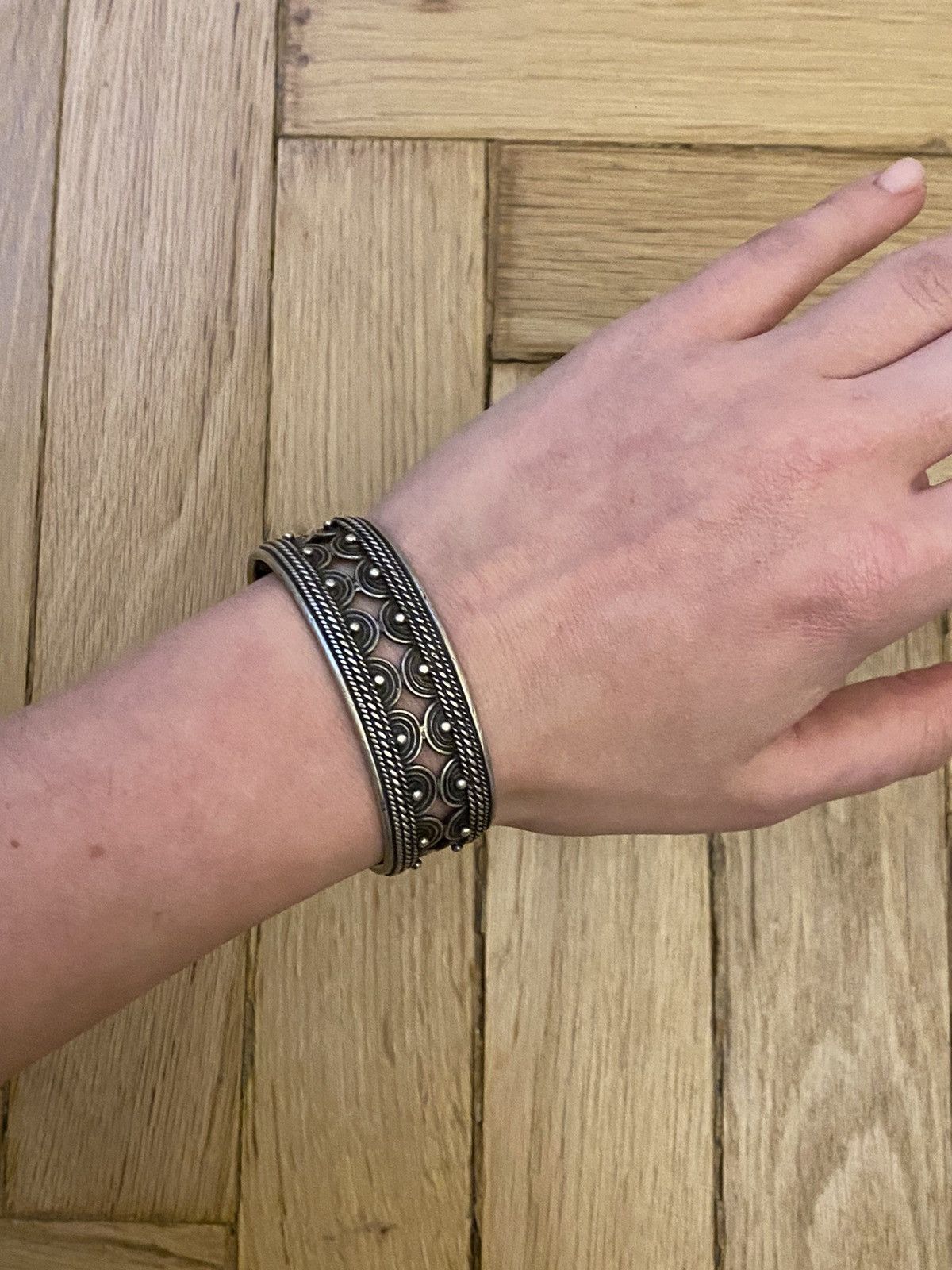 Saint Laurent Paris Nat silver bracelet Size ONE SIZE - 4 Thumbnail