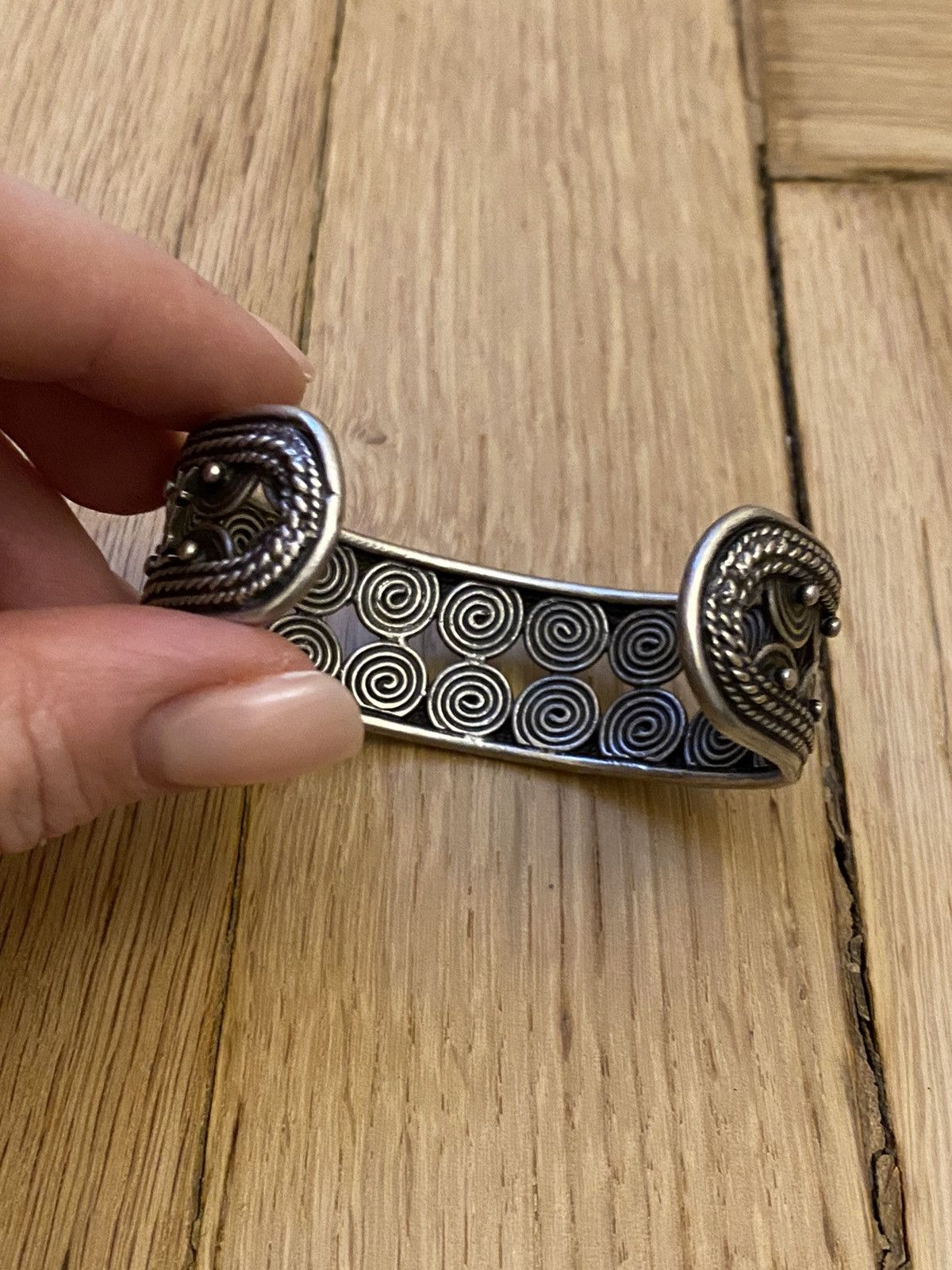 Saint Laurent Paris Nat silver bracelet Size ONE SIZE - 2 Thumbnail