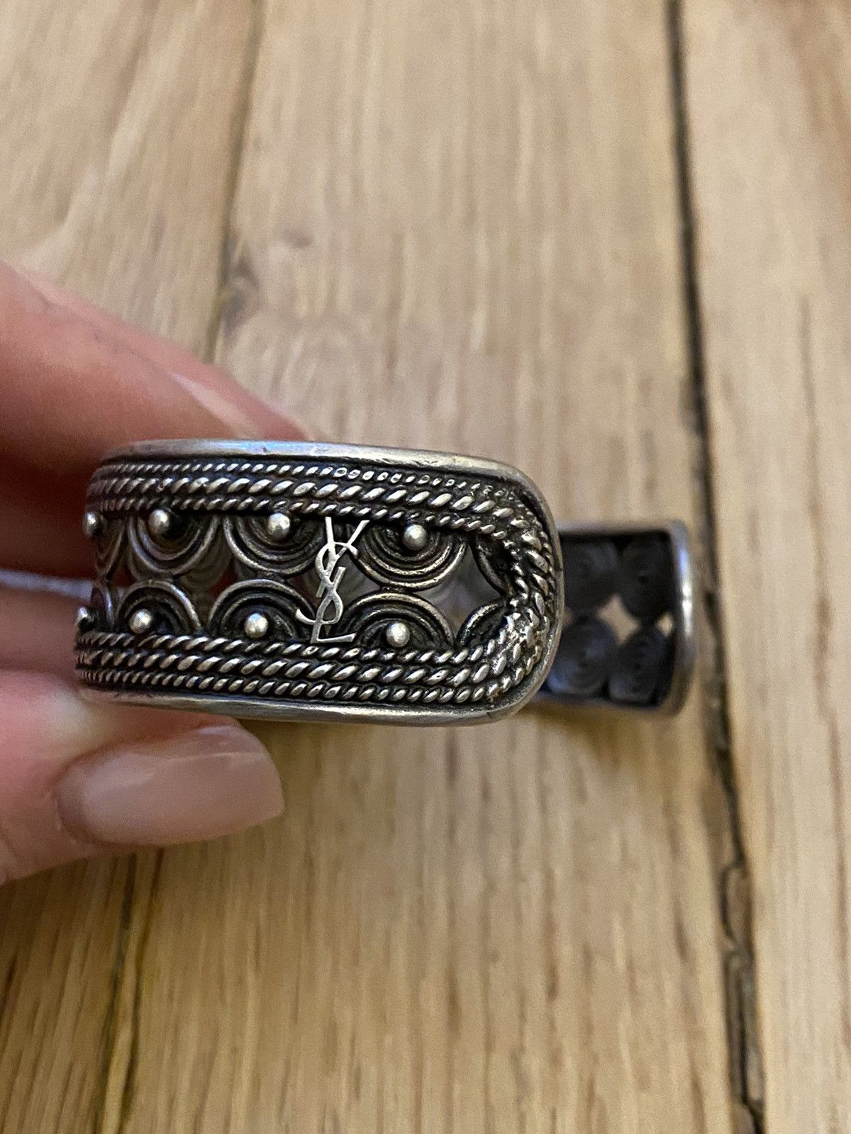 Nat silver bracelet