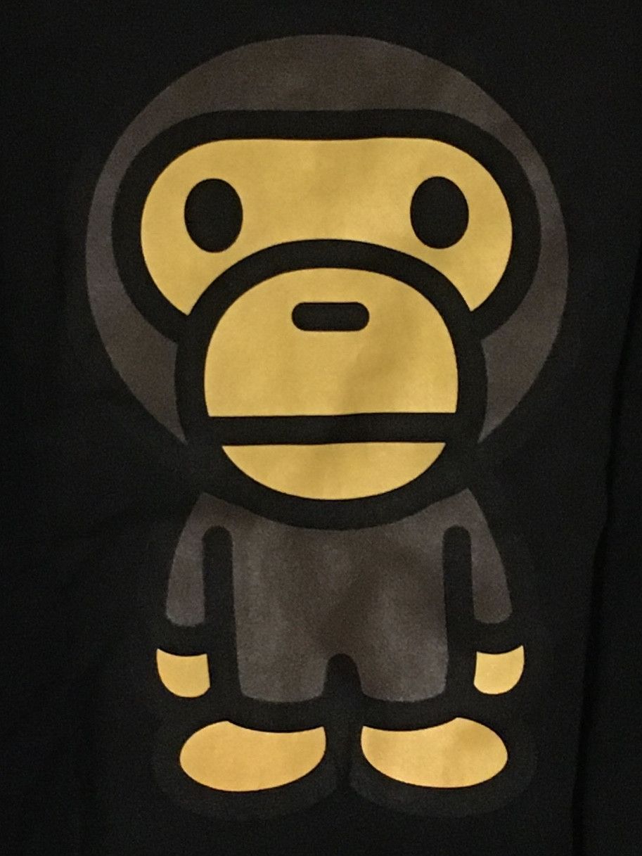Bape Bape Baby Milo crew neck sweatshirt Size US M / EU 48-50 / 2 - 3 Thumbnail