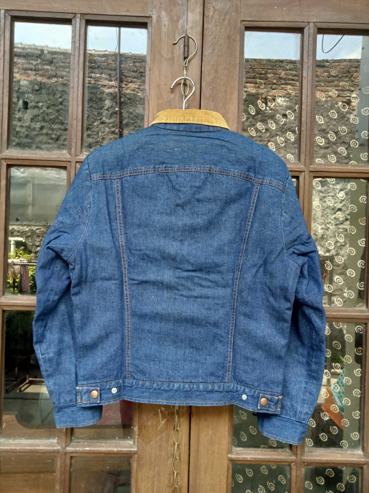Vintage Vintage Wrangler Denim Jacket Sherpa Mens Small Size US XS / EU 42 / 0 - 5 Thumbnail