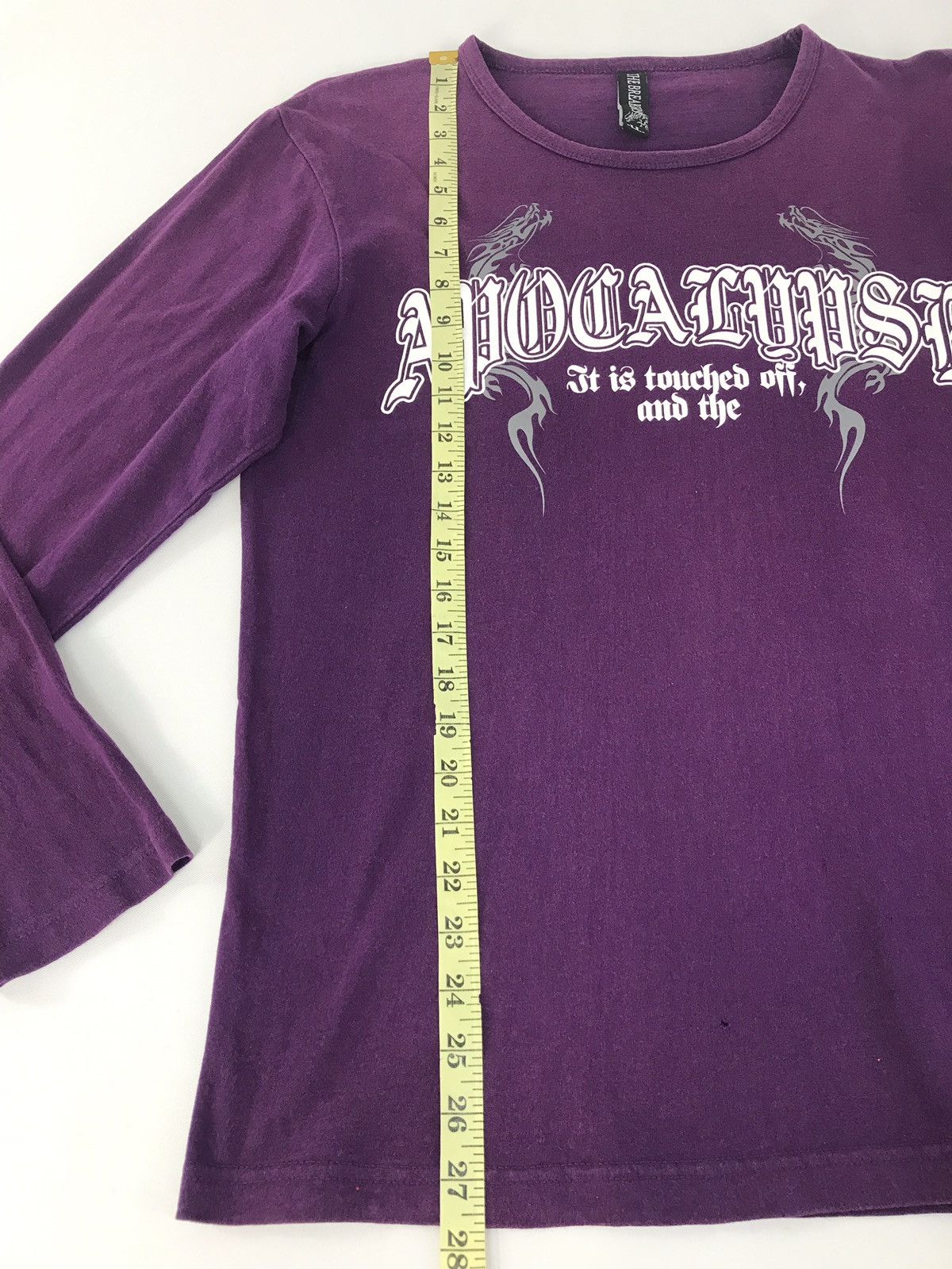 Japanese Brand T.Shirt Long Sleeve The Breakers Logo Dragon Style Size US M / EU 48-50 / 2 - 13 Thumbnail