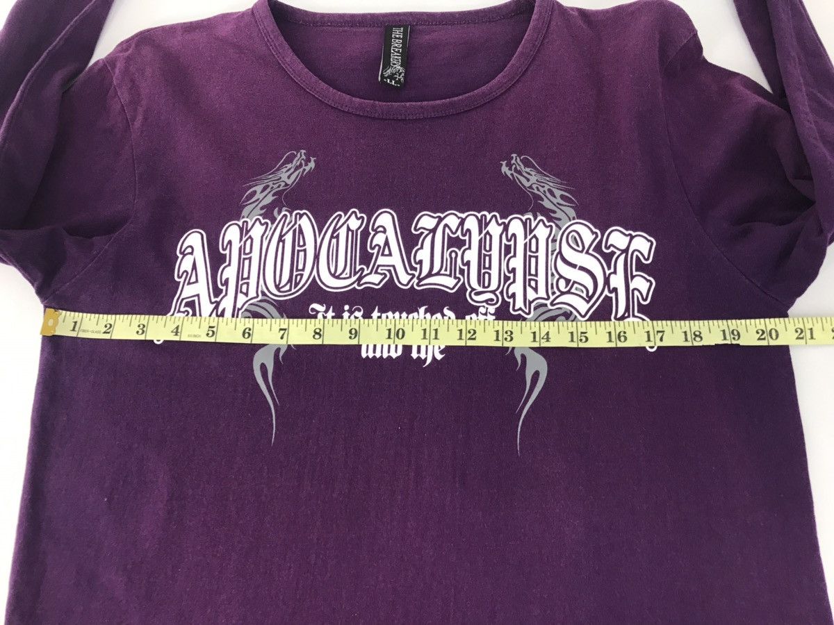 Japanese Brand T.Shirt Long Sleeve The Breakers Logo Dragon Style Size US M / EU 48-50 / 2 - 12 Thumbnail