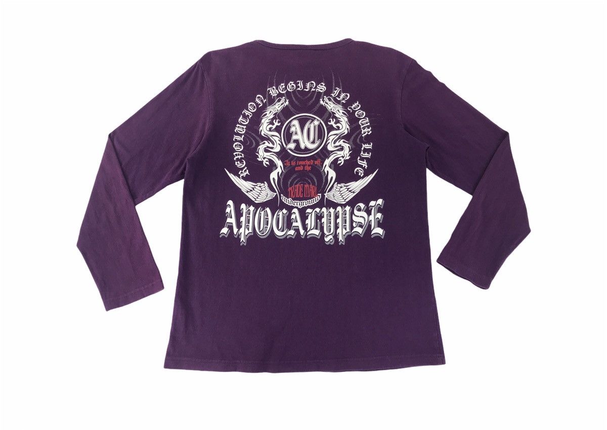 Japanese Brand T.Shirt Long Sleeve The Breakers Logo Dragon Style Size US M / EU 48-50 / 2 - 2 Thumbnail