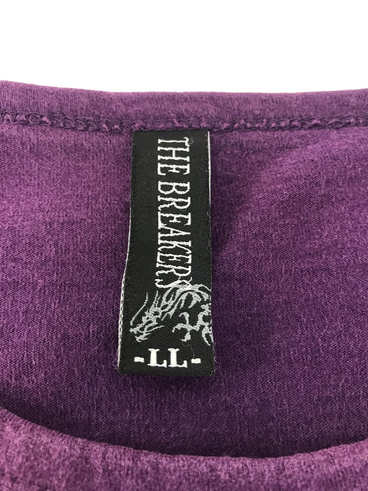 Japanese Brand T.Shirt Long Sleeve The Breakers Logo Dragon Style Size US M / EU 48-50 / 2 - 5 Thumbnail