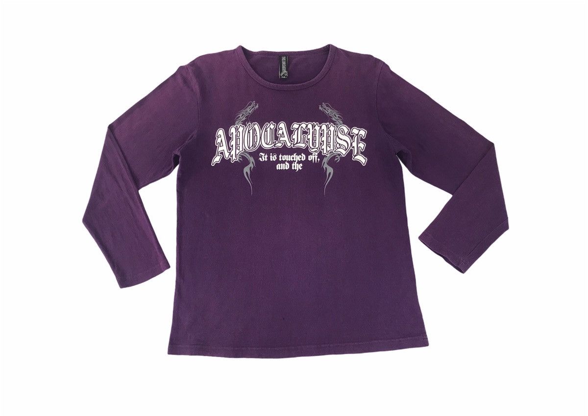 Japanese Brand T.Shirt Long Sleeve The Breakers Logo Dragon Style Size US M / EU 48-50 / 2 - 1 Thumbnail