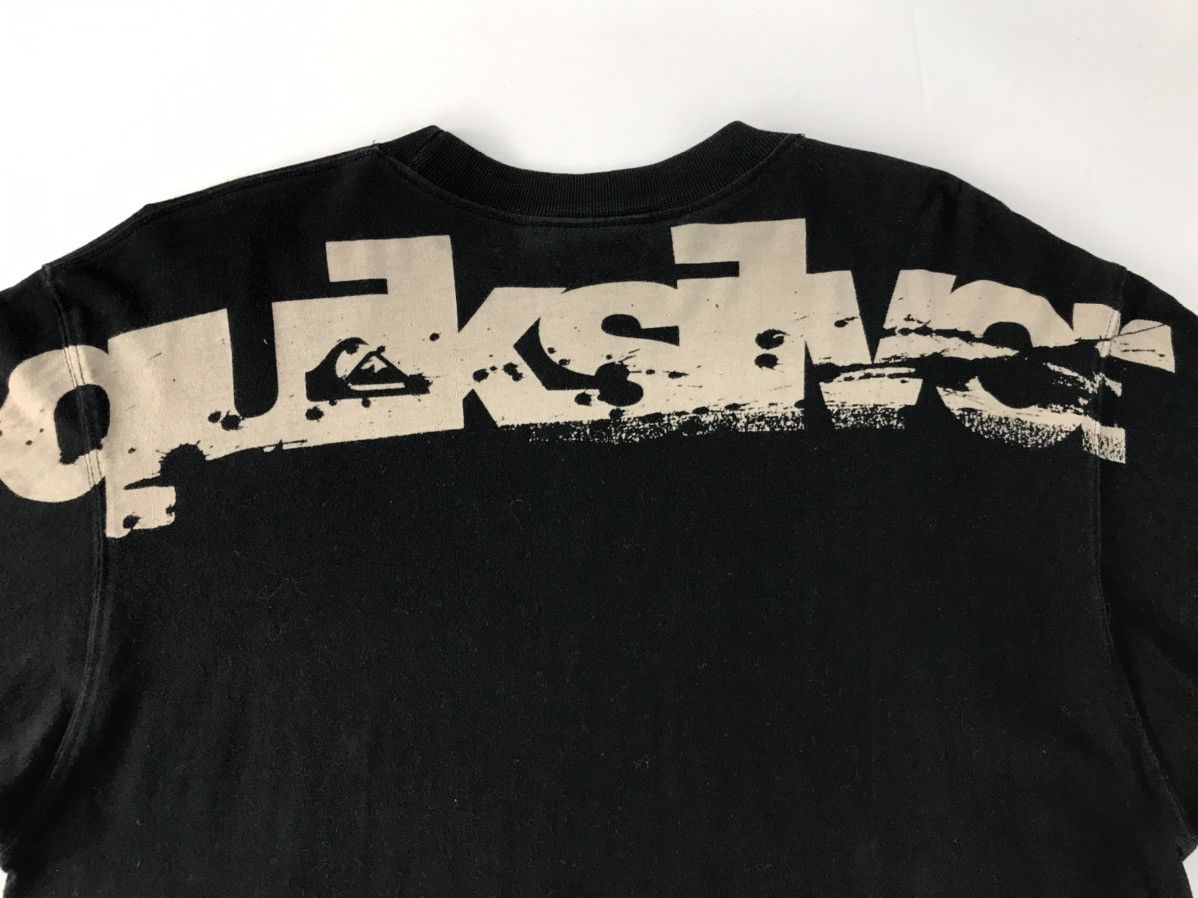 Quicksilver Quiksilver Long Sleeve Big Logo Design Size US L / EU 52-54 / 3 - 8 Thumbnail