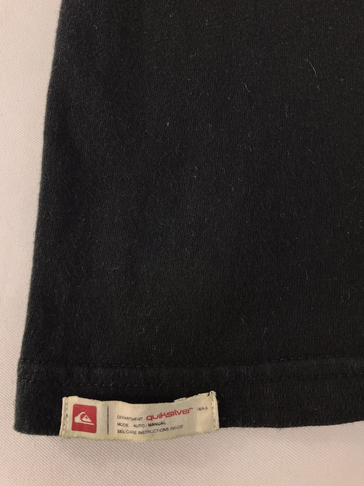 Quicksilver Quiksilver Long Sleeve Big Logo Design Size US L / EU 52-54 / 3 - 5 Thumbnail