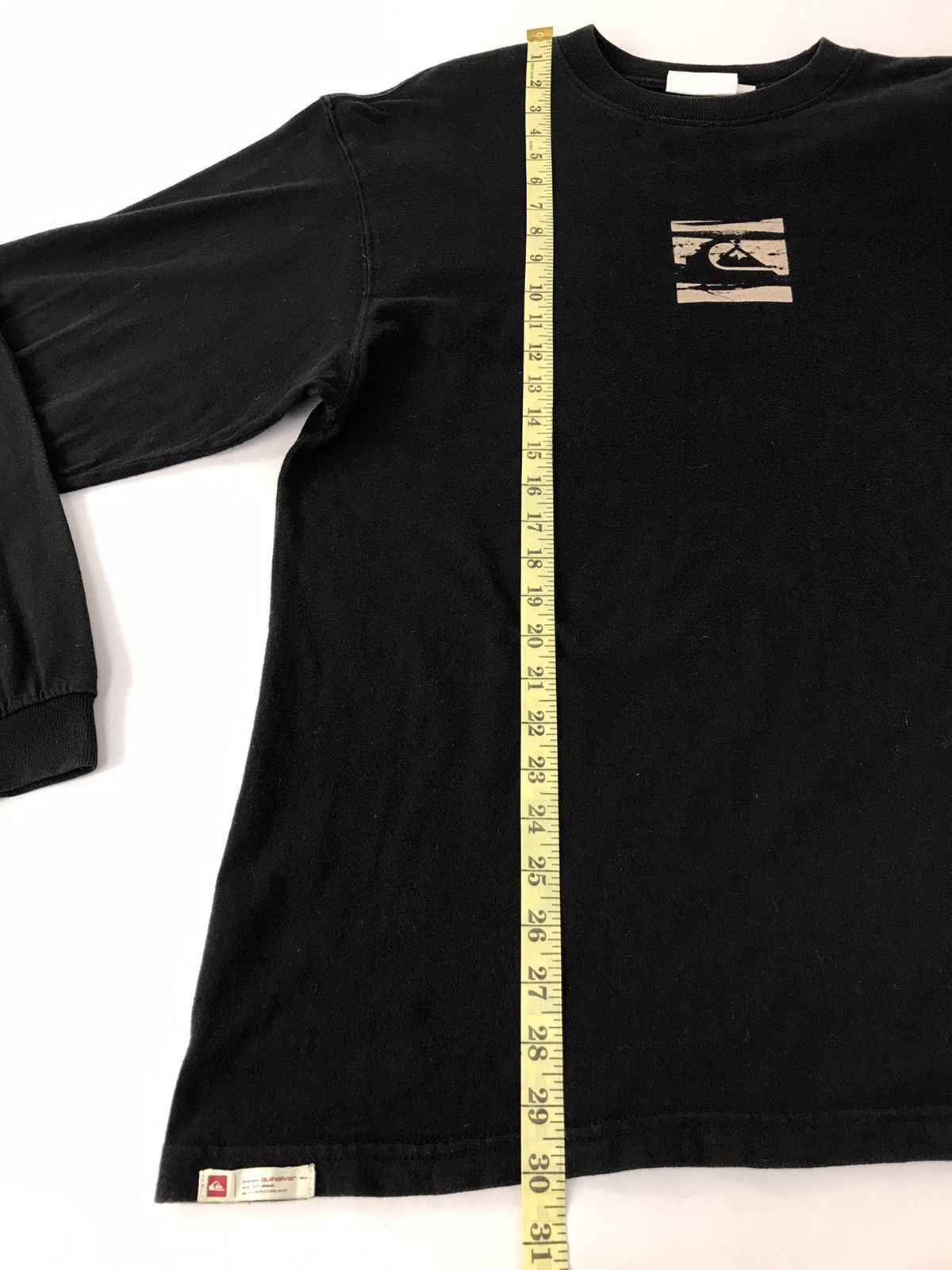 Quicksilver Quiksilver Long Sleeve Big Logo Design Size US L / EU 52-54 / 3 - 10 Thumbnail