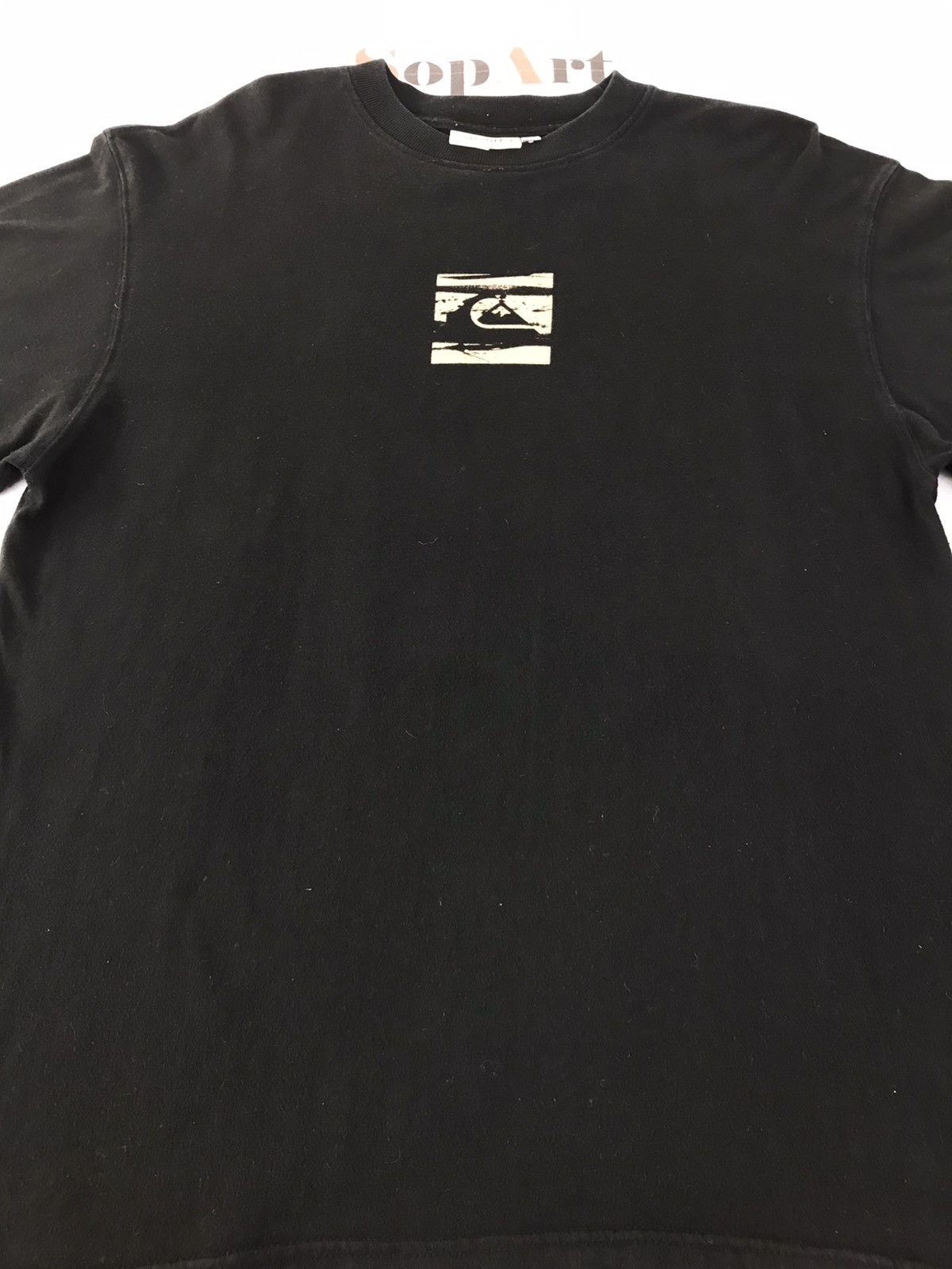 Quicksilver Quiksilver Long Sleeve Big Logo Design Size US L / EU 52-54 / 3 - 3 Thumbnail