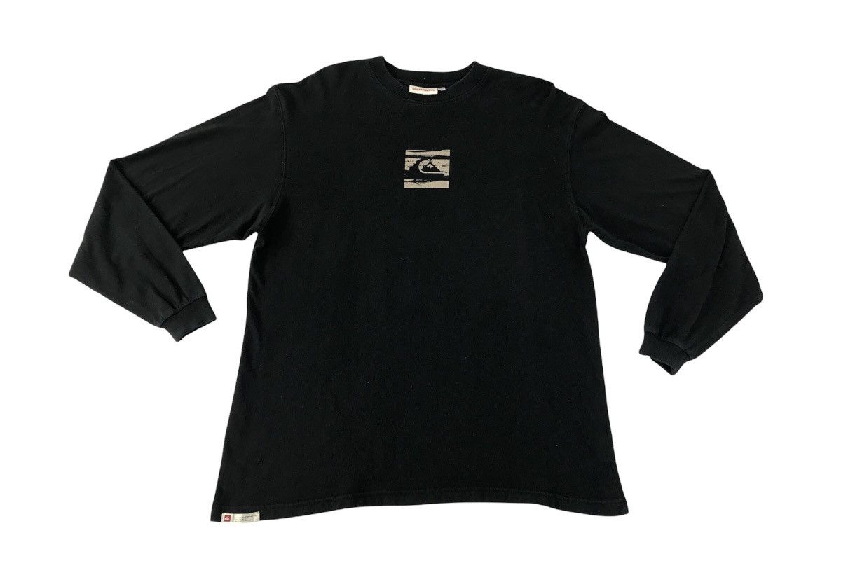 Quicksilver Quiksilver Long Sleeve Big Logo Design Size US L / EU 52-54 / 3 - 1 Thumbnail