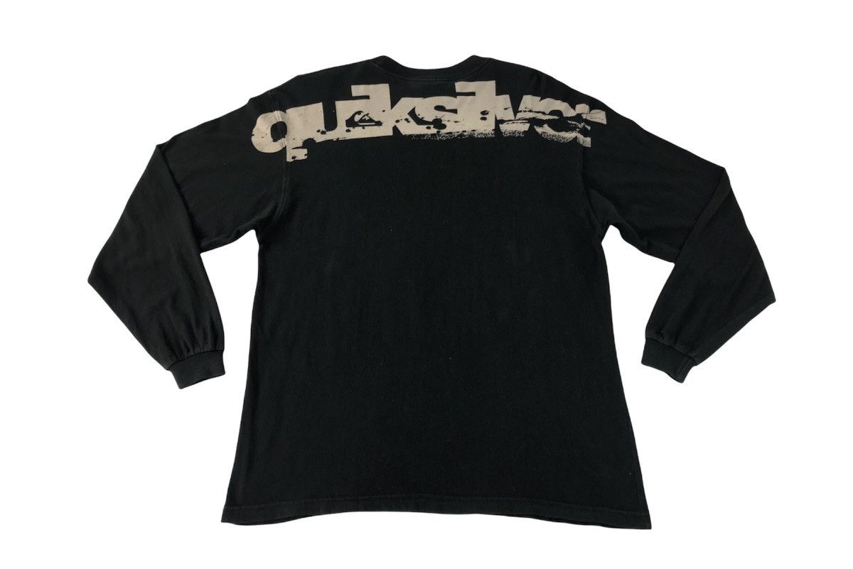 Quicksilver Quiksilver Long Sleeve Big Logo Design Size US L / EU 52-54 / 3 - 2 Thumbnail