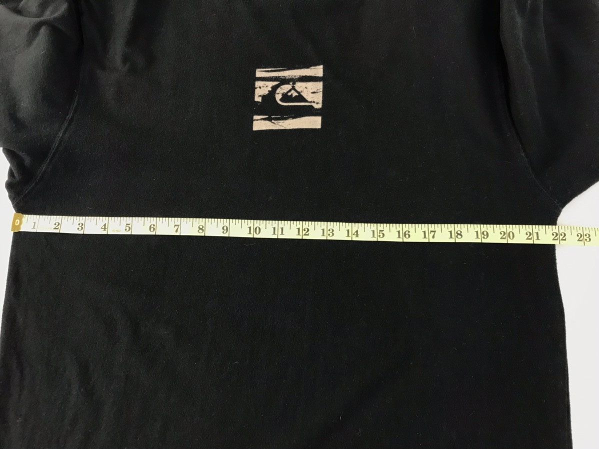Quicksilver Quiksilver Long Sleeve Big Logo Design Size US L / EU 52-54 / 3 - 9 Thumbnail