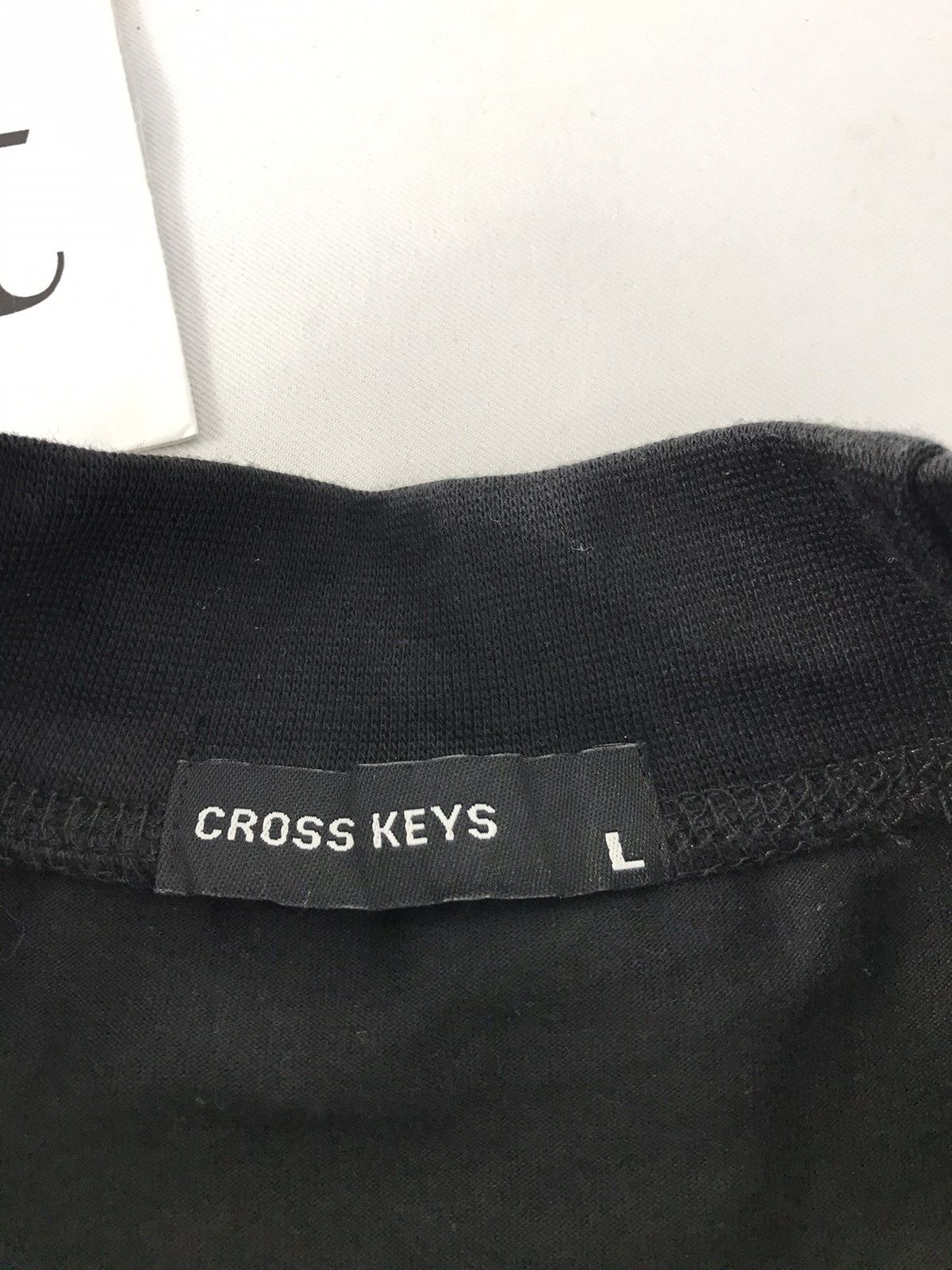 Japanese Brand Cross Keys Singgle Pocket Graphics Design Size US L / EU 52-54 / 3 - 6 Thumbnail