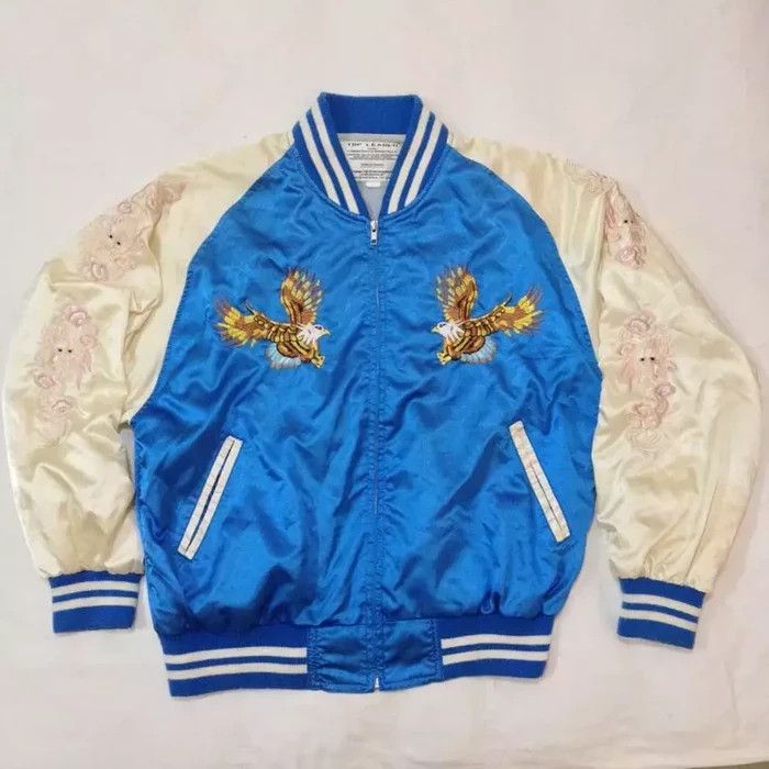 Other SUKAJAN JAPAN Eagles and Dragons USA Flag Souvenirs Size US M / EU 48-50 / 2 - 1 Thumbnail