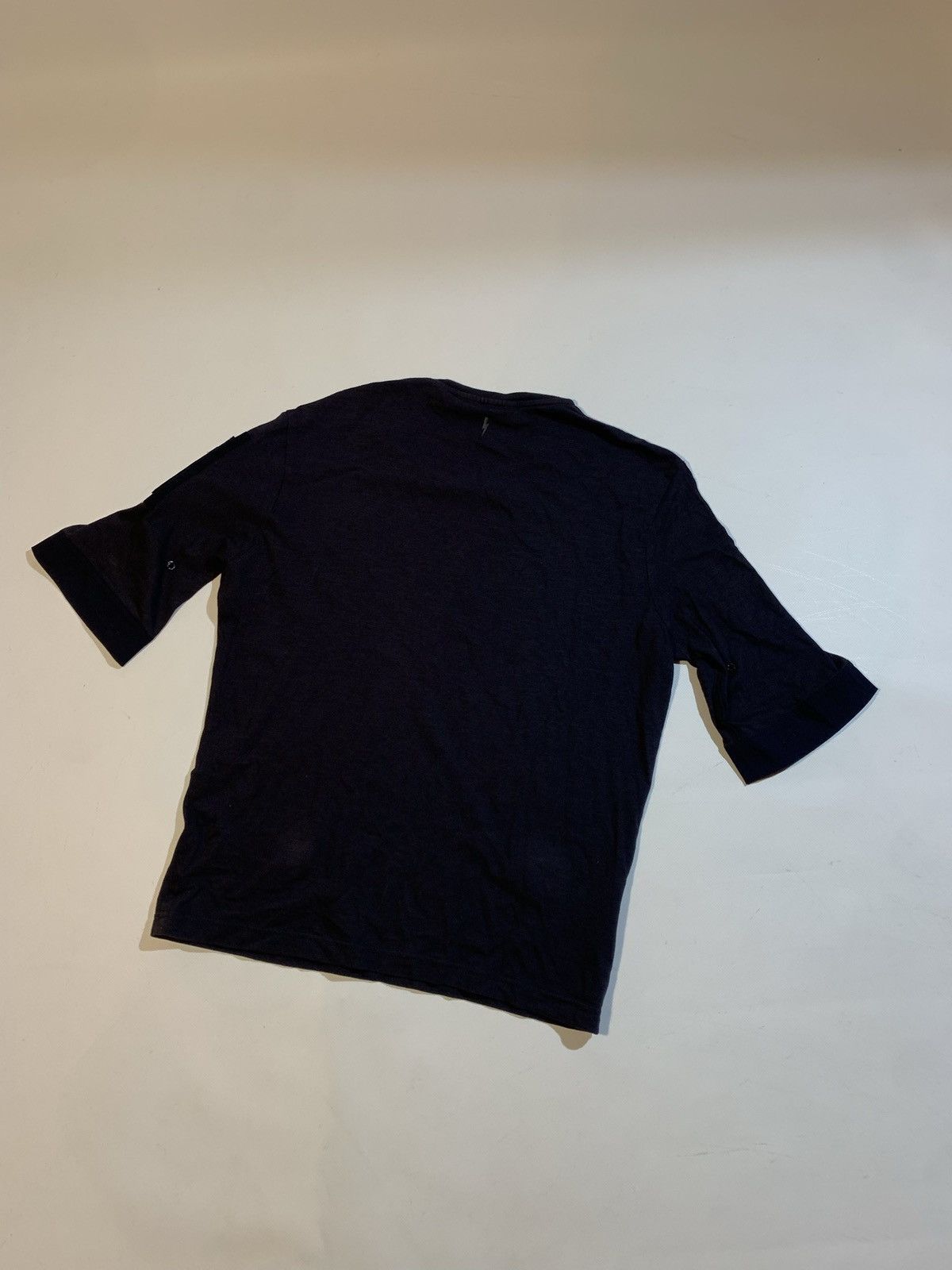 Neil Barrett Neil Barrett Minimalist Chain Rolled Up Jersey Zip-Pocket Size US S / EU 44-46 / 1 - 7 Thumbnail