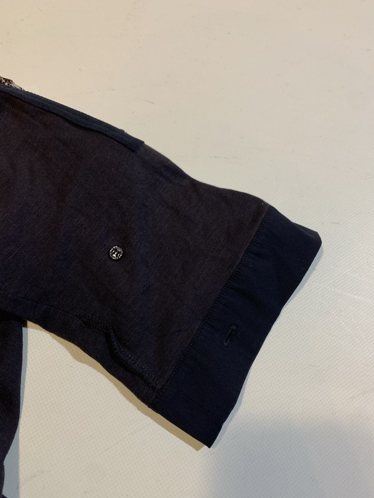 Neil Barrett Neil Barrett Minimalist Chain Rolled Up Jersey Zip-Pocket Size US S / EU 44-46 / 1 - 6 Thumbnail