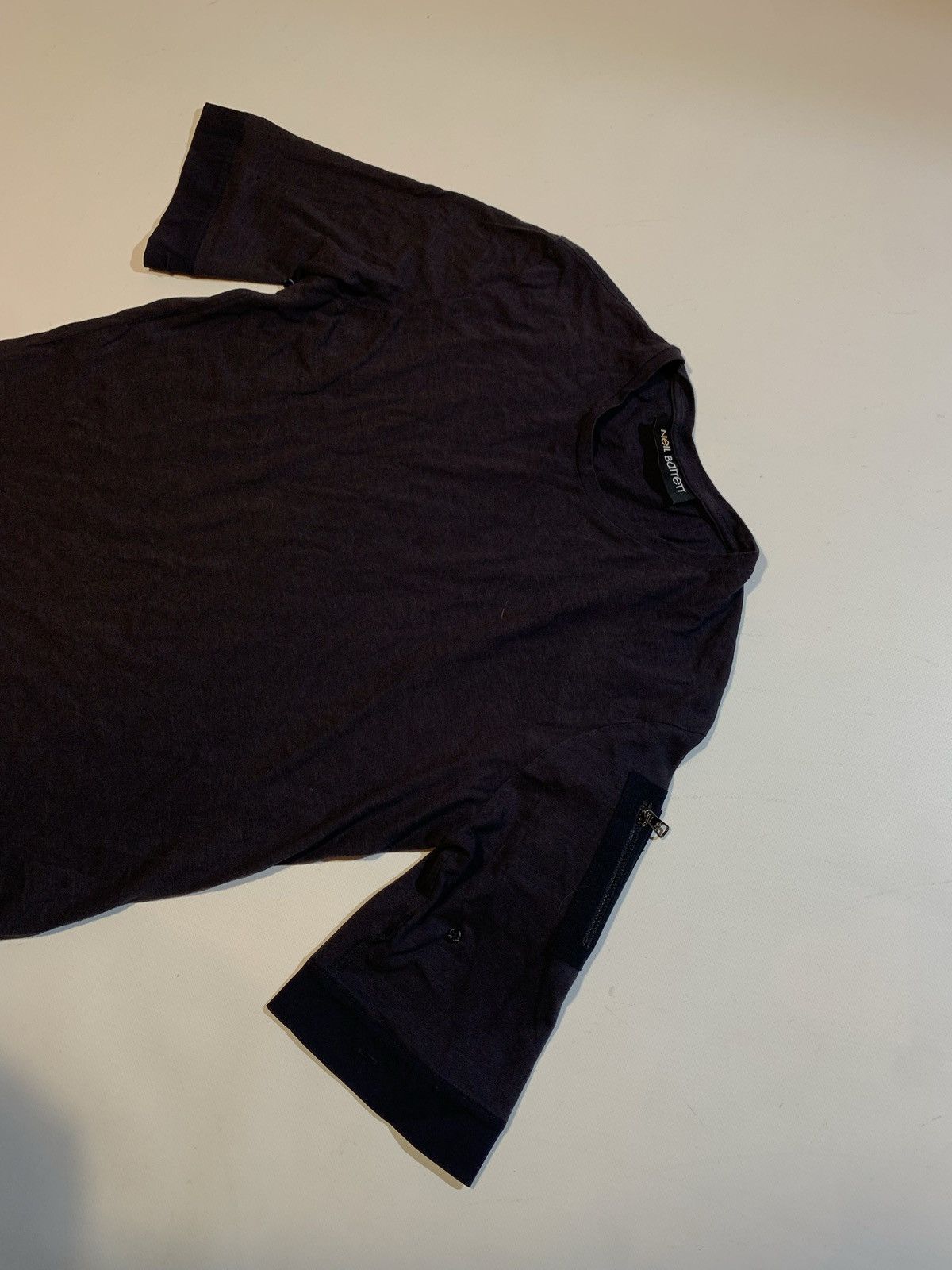 Neil Barrett Neil Barrett Minimalist Chain Rolled Up Jersey Zip-Pocket Size US S / EU 44-46 / 1 - 2 Thumbnail