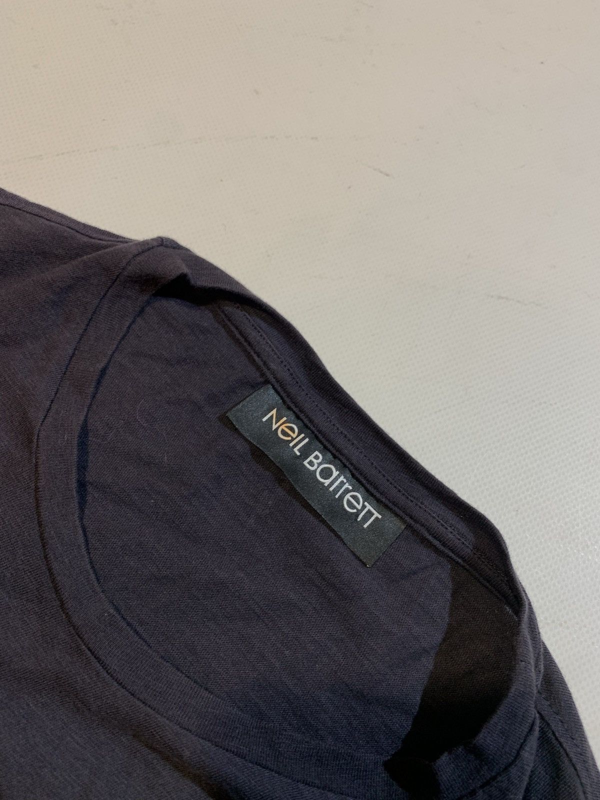 Neil Barrett Neil Barrett Minimalist Chain Rolled Up Jersey Zip-Pocket Size US S / EU 44-46 / 1 - 9 Thumbnail