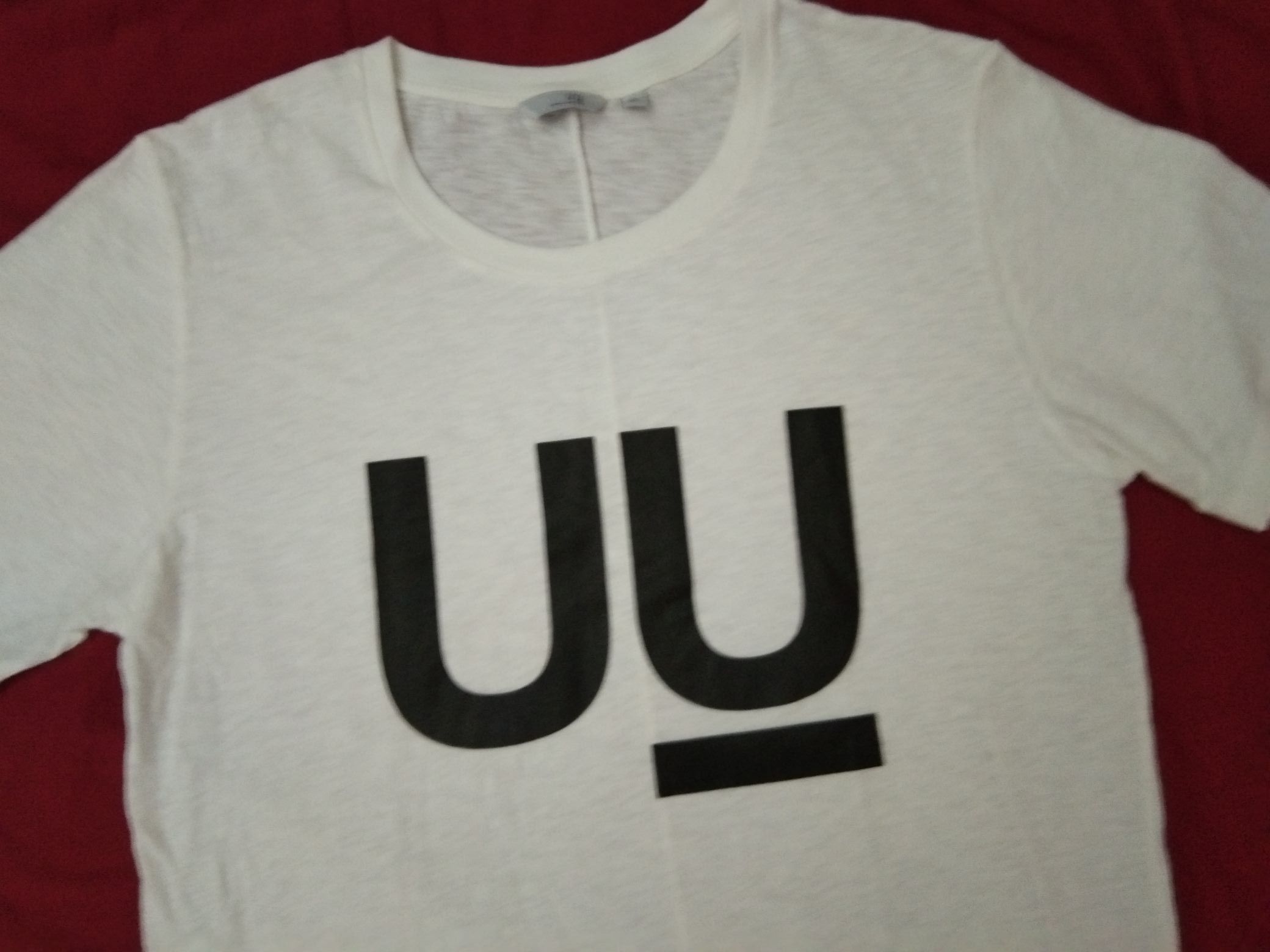 Jun Takahashi × Undercover × Uniqlo Undercover Logo Jun Takahashi Japan designer Size US M / EU 48-50 / 2 - 1 Thumbnail