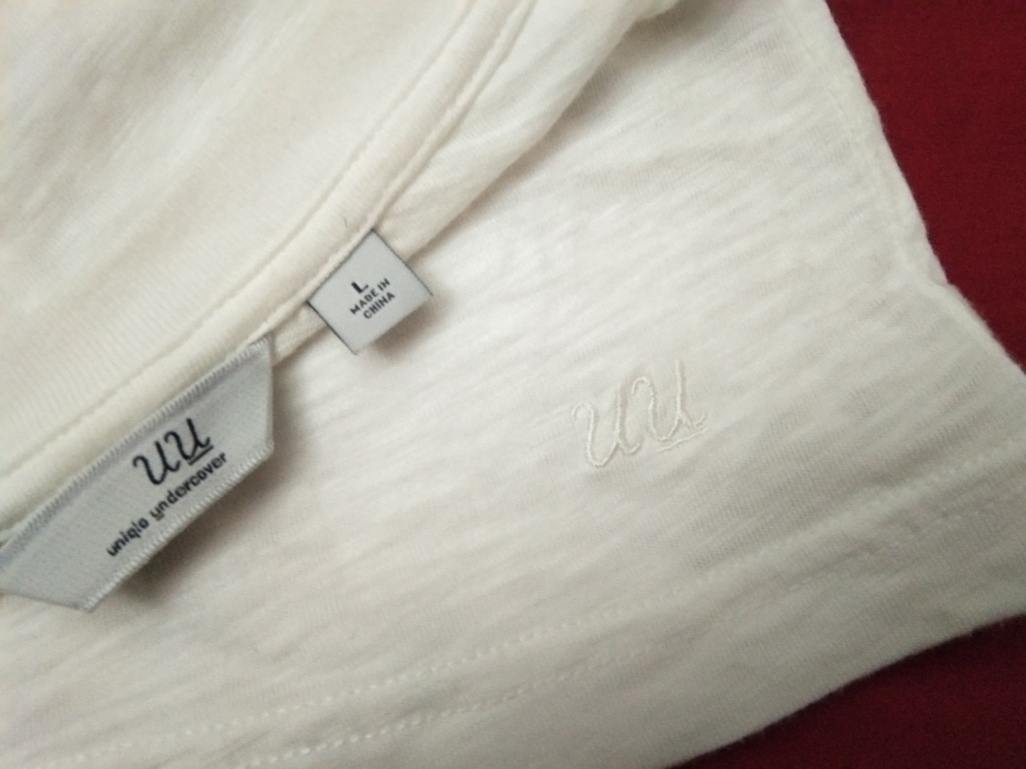 Jun Takahashi × Undercover × Uniqlo Undercover Logo Jun Takahashi Japan designer Size US M / EU 48-50 / 2 - 4 Thumbnail
