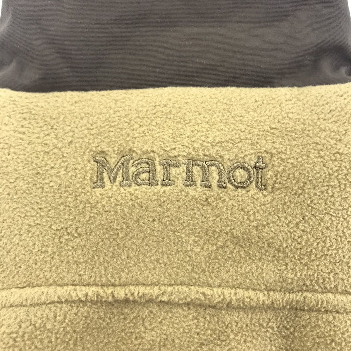 Marmot MARMOTS Outdoor Hiking Ski Winter Fleece Bomber Jacket Size US M / EU 48-50 / 2 - 3 Thumbnail