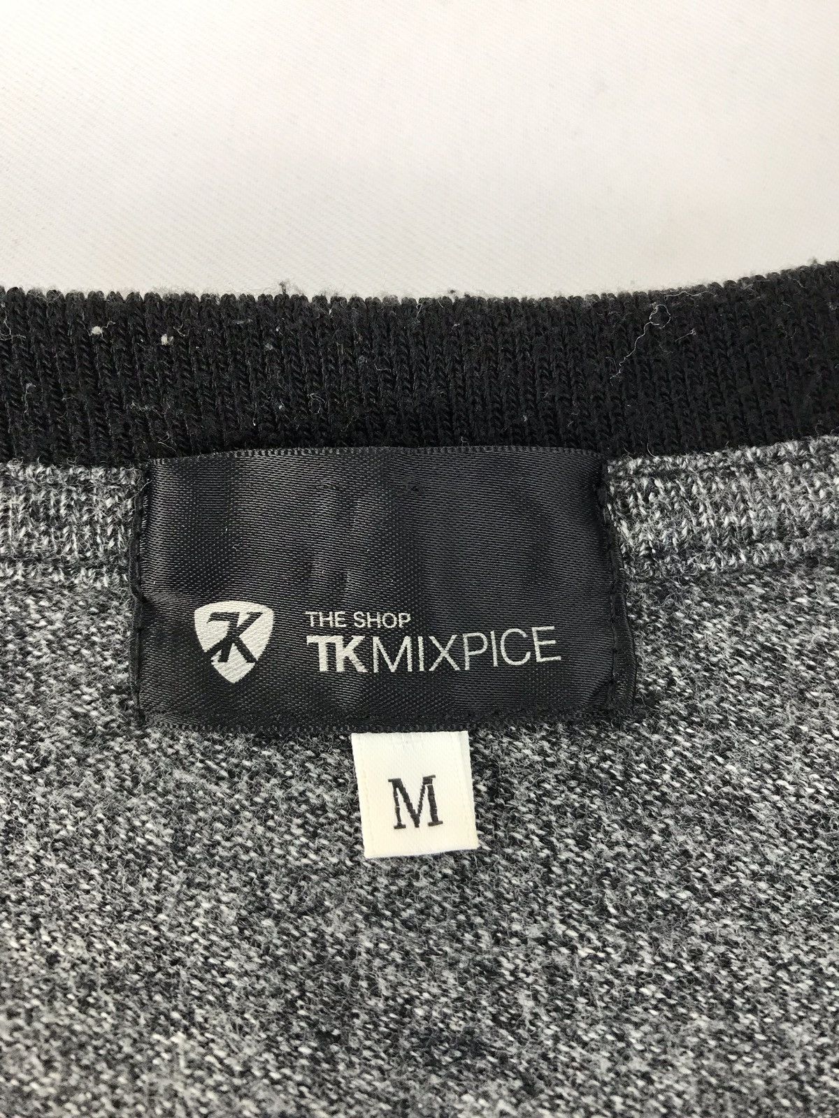 Japanese Brand × Vintage Vintage Cardigan Tk Mixpice Button Double Pocket Size US S / EU 44-46 / 1 - 6 Thumbnail