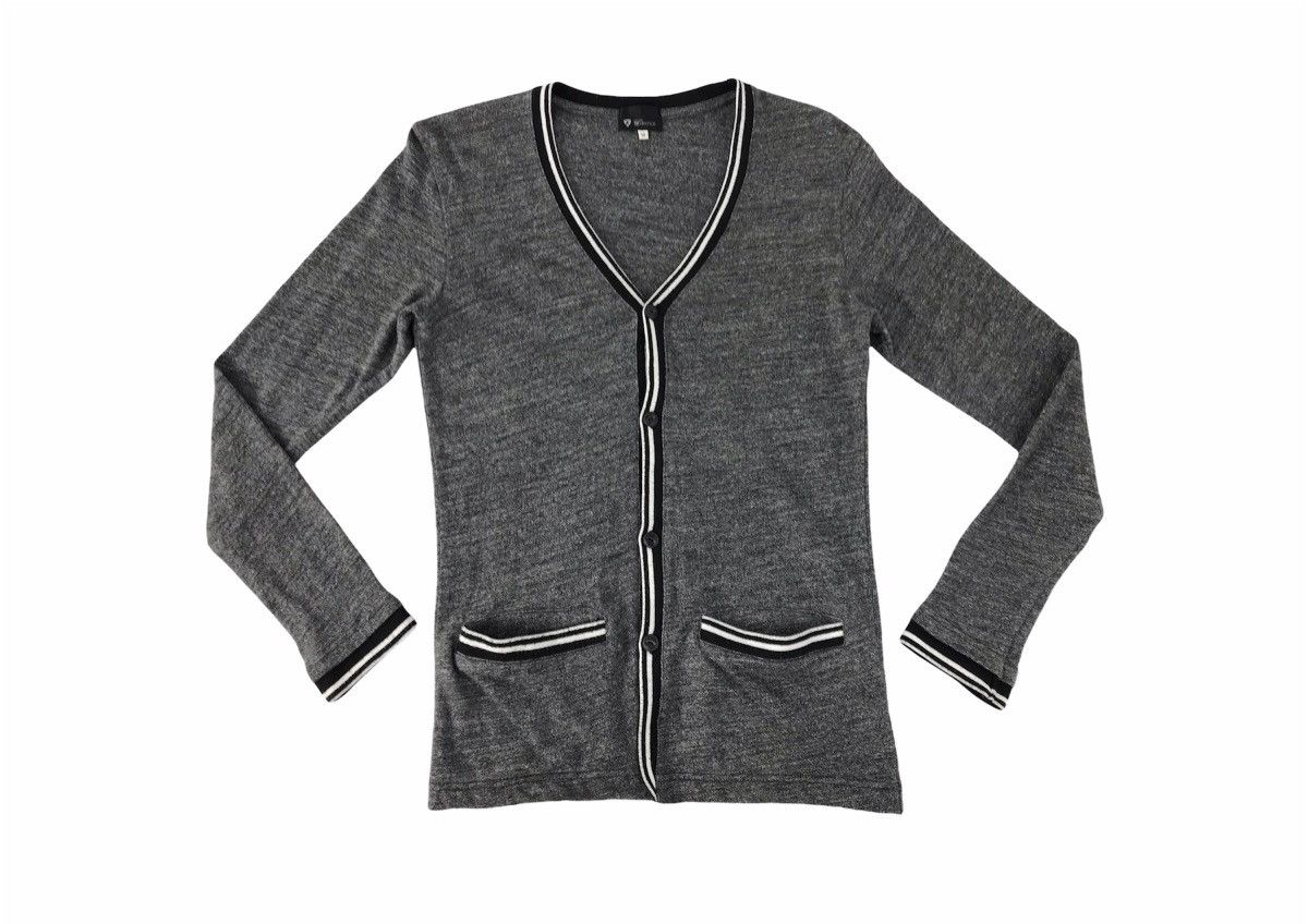 Japanese Brand × Vintage Vintage Cardigan Tk Mixpice Button Double Pocket Size US S / EU 44-46 / 1 - 1 Thumbnail