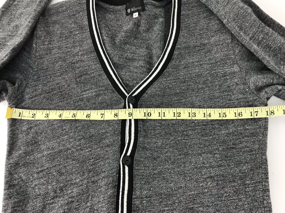 Japanese Brand × Vintage Vintage Cardigan Tk Mixpice Button Double Pocket Size US S / EU 44-46 / 1 - 9 Thumbnail