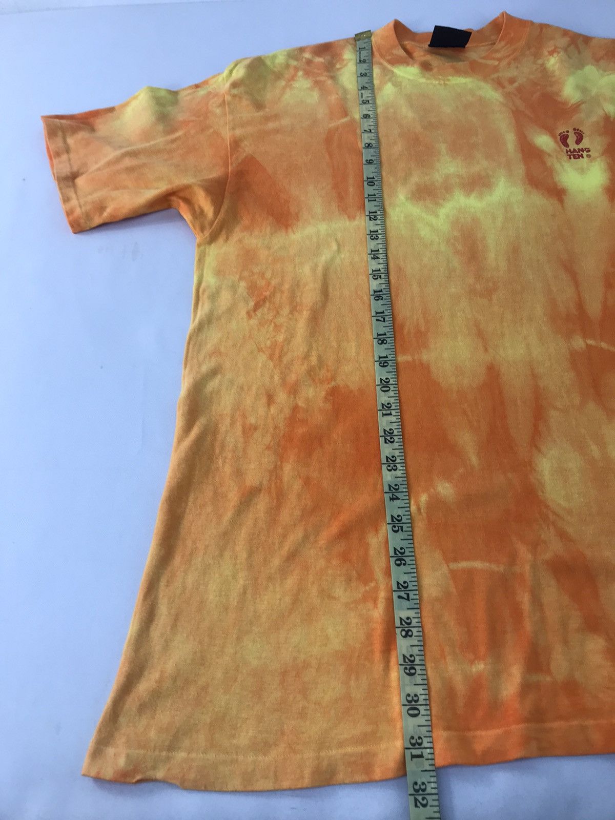 Hang Ten × Liquid Blue × Vintage Vintage Hang Ten Big Logo Beck Tye Dye Tee Size US L / EU 52-54 / 3 - 8 Thumbnail