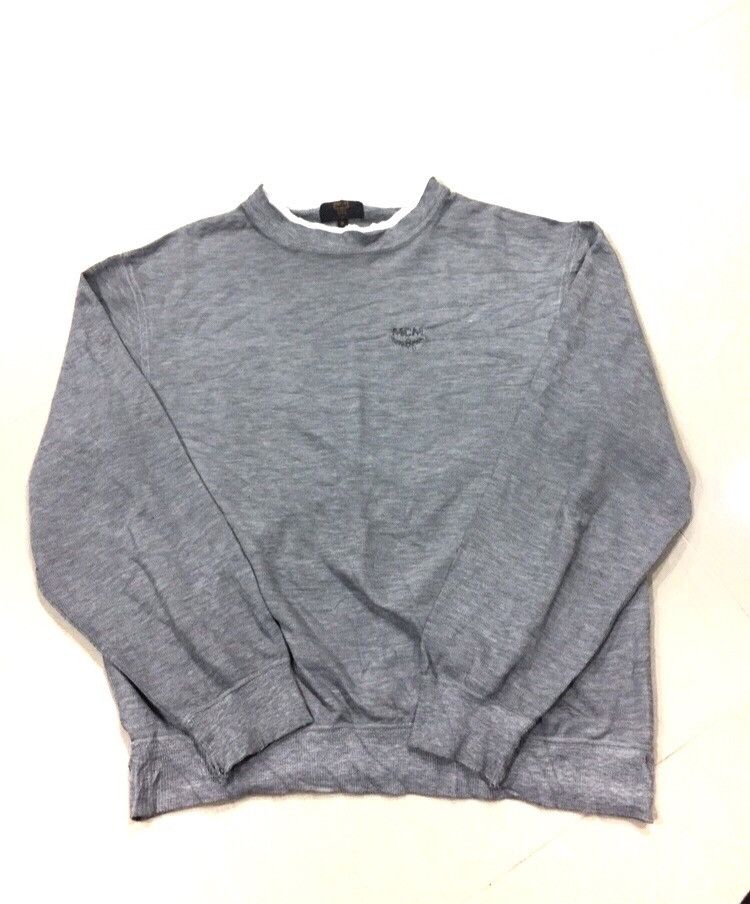 MCM Vintage Thrashed Faded MCM sweatshirt Size US M / EU 48-50 / 2 - 1 Thumbnail