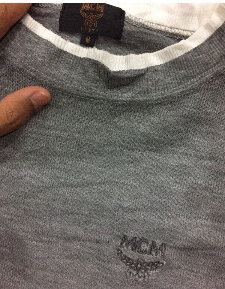 MCM Vintage Thrashed Faded MCM sweatshirt Size US M / EU 48-50 / 2 - 3 Thumbnail